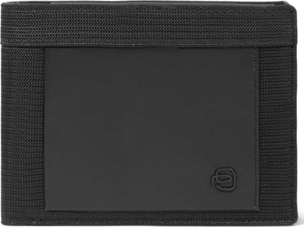PIQUADRO Portafoglio  Uomo Nero - PU257S136R-N - 2