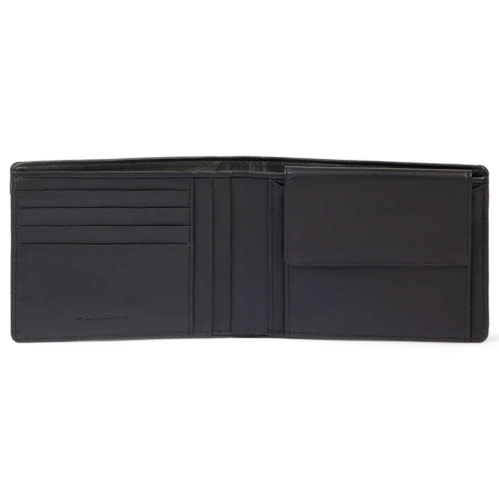 PIQUADRO Portafoglio  Uomo Nero - PU257S136R-N - 8
