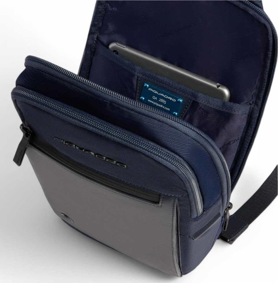 PIQUADRO Borsa  Uomo Blu - CA6625S136-BLU - 8