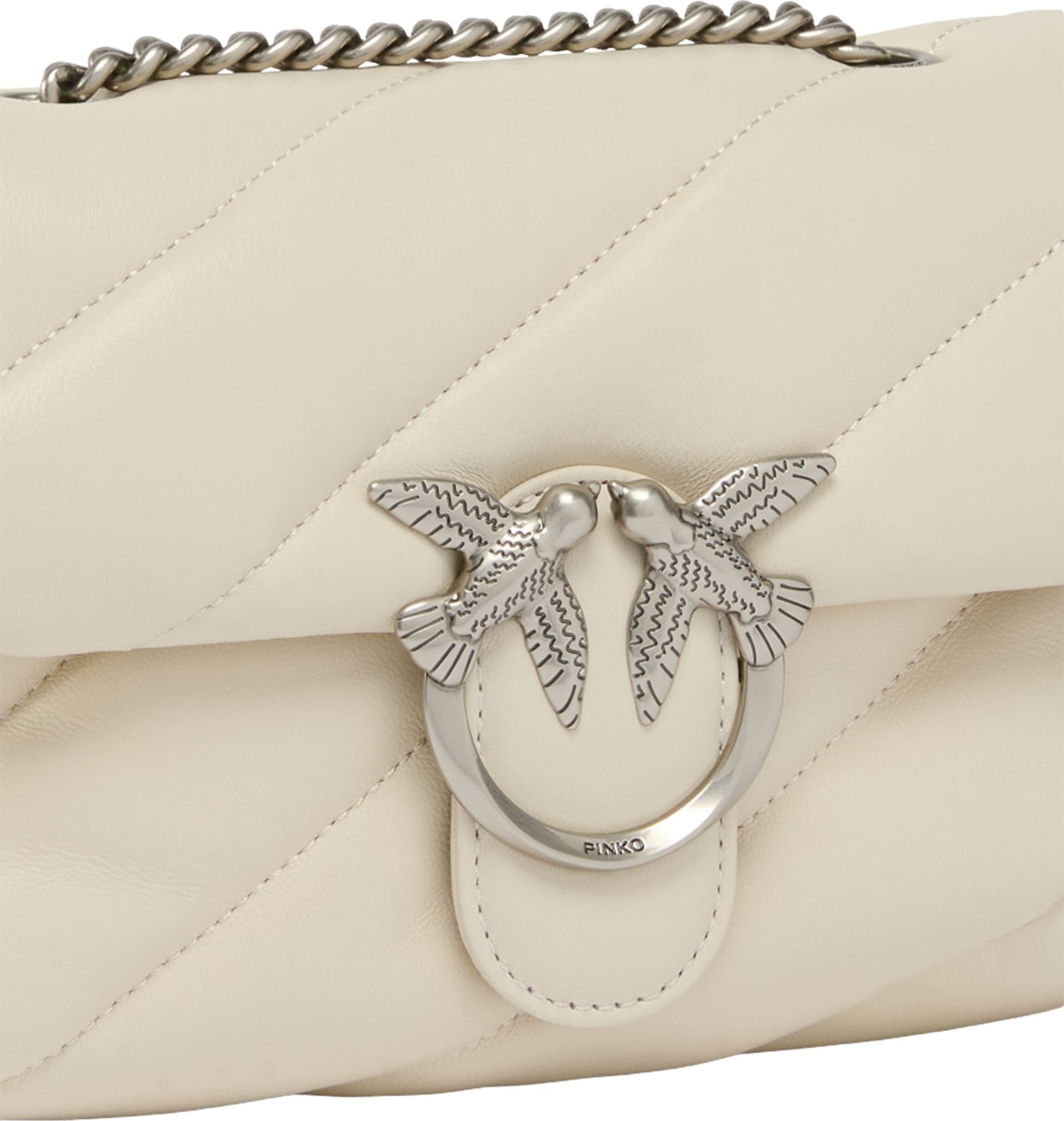 Pinko Borsa Donna  100039A0F2-Z14O Bianco - 3