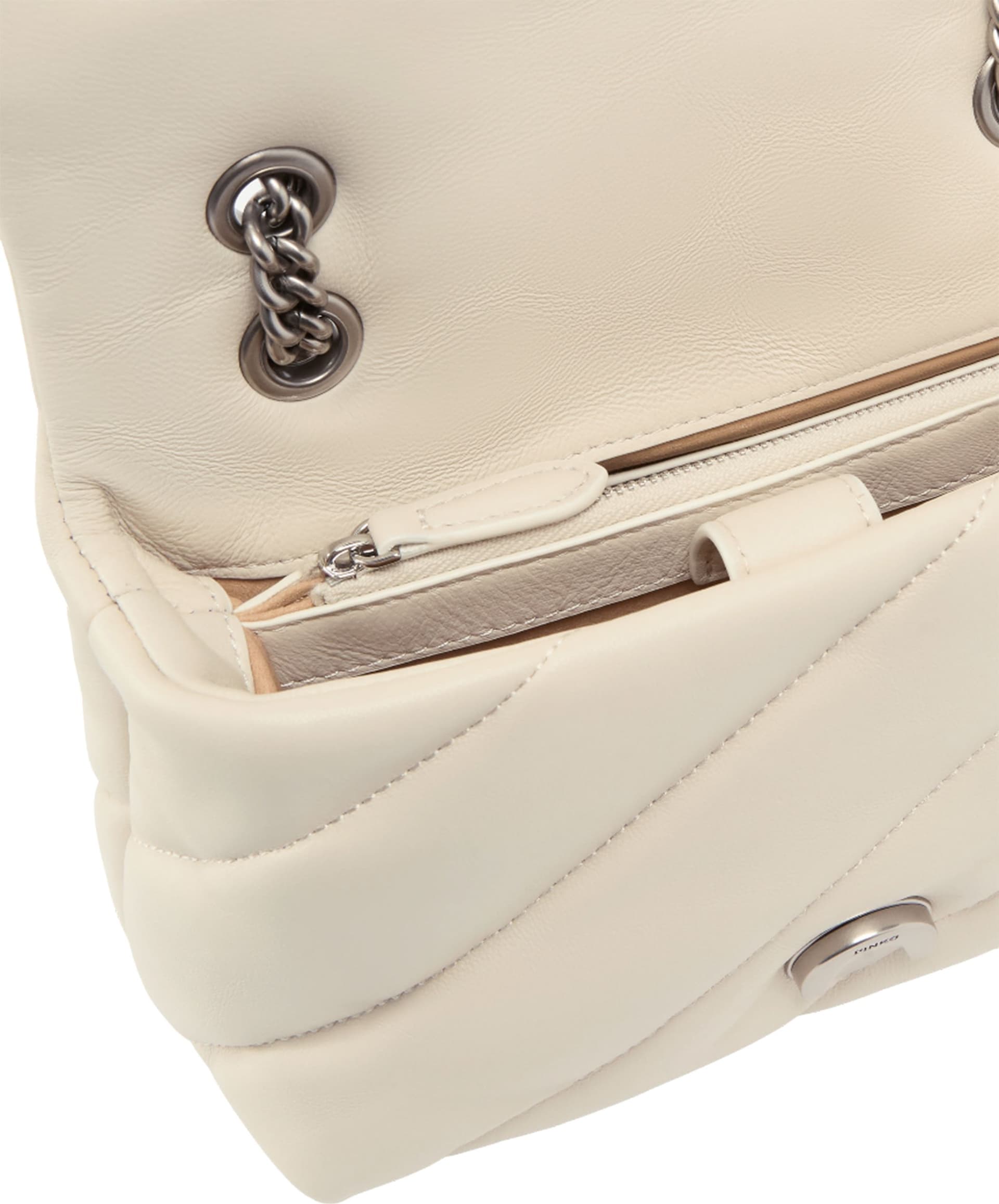 Pinko Borsa Donna  100039A0F2-Z14O Bianco - 4