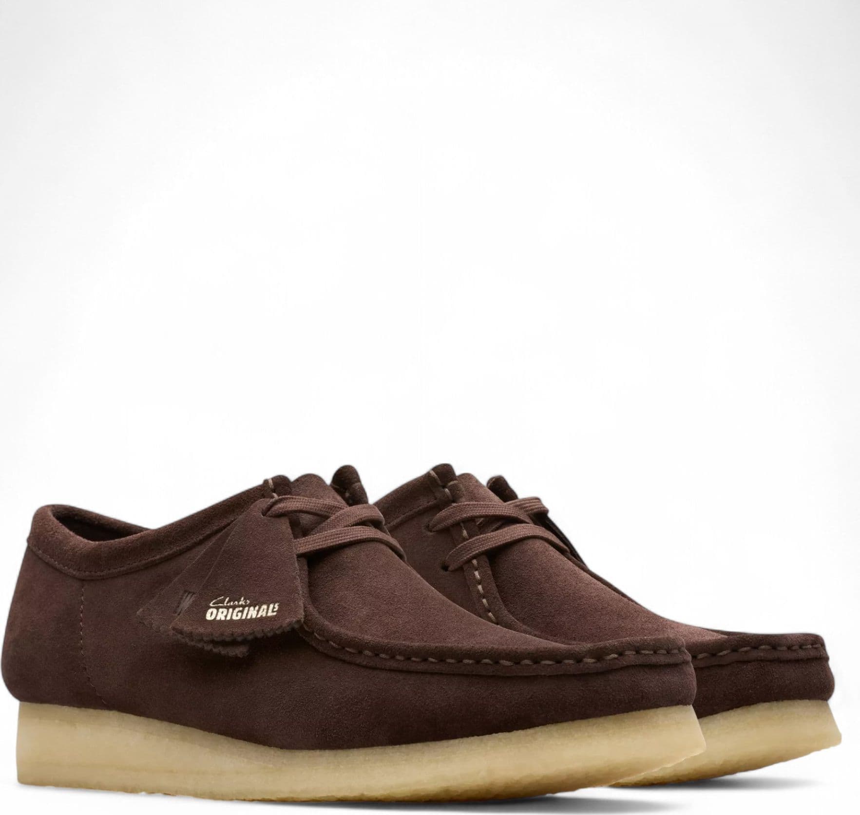 CLARKS ORIGINALS Scarpa Uomo Clarks Originals 156606 DARK BROWN - 3