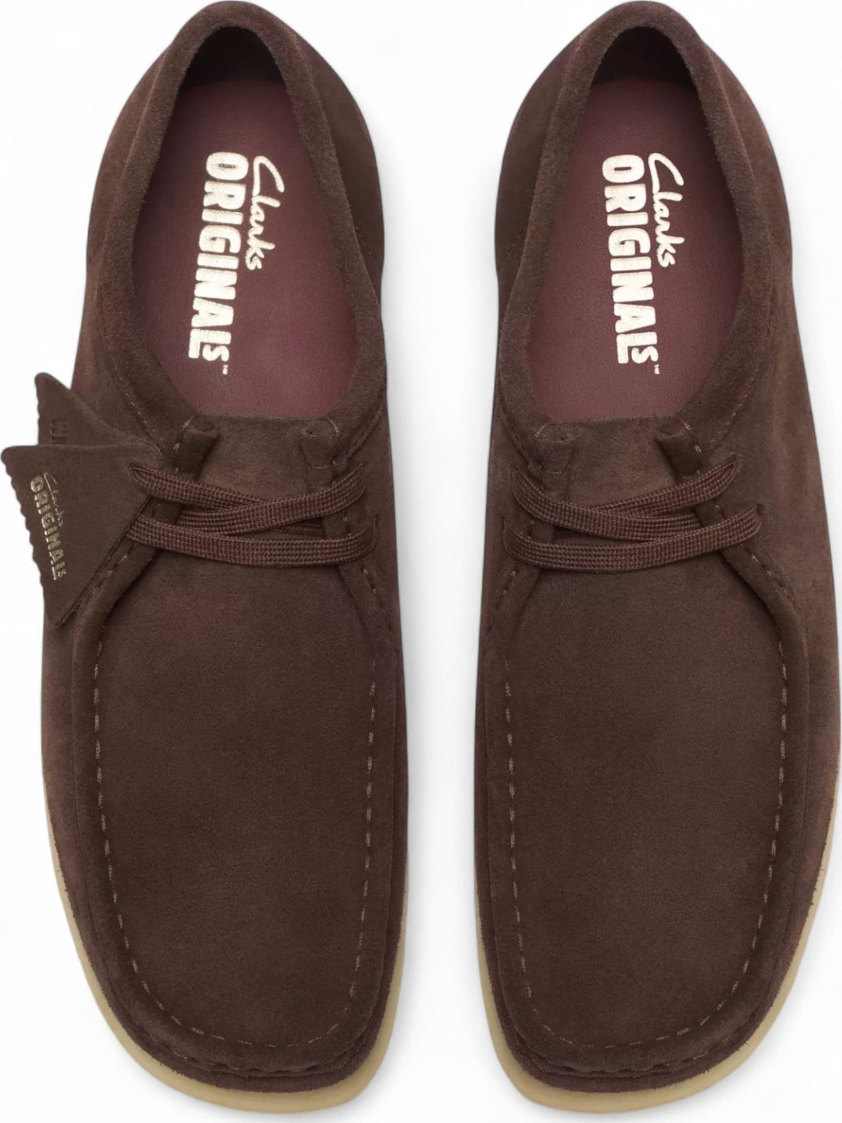 CLARKS ORIGINALS Scarpa Uomo Clarks Originals 156606 DARK BROWN - 5