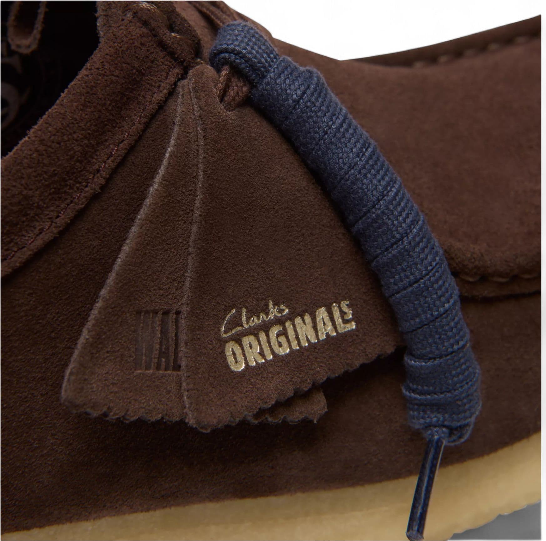 CLARKS ORIGINALS Scarpa Uomo Clarks Originals 156606 DARK BROWN - 7