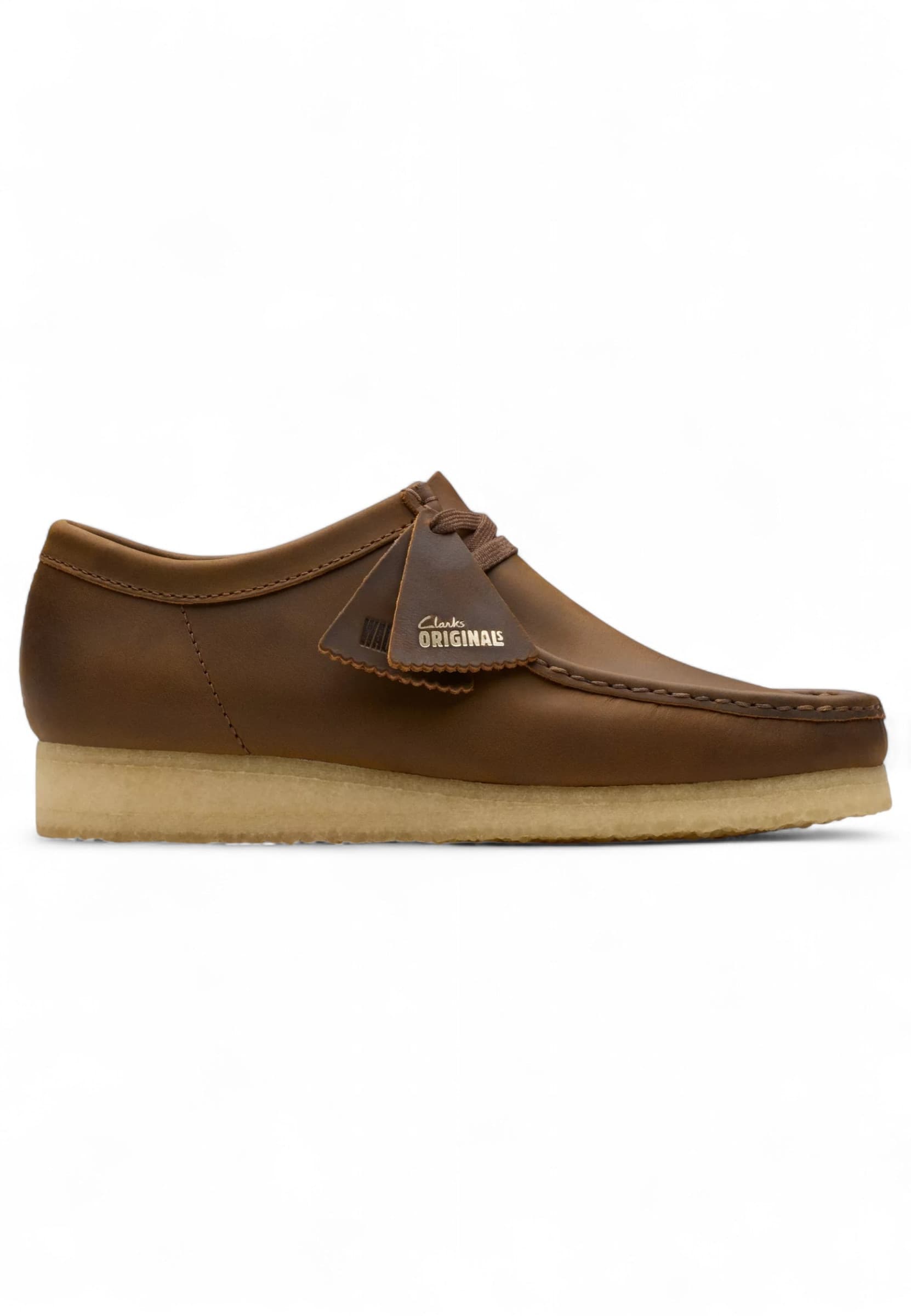 CLARKS ORIGINALS Scarpa Uomo Clarks Originals 156605 DARK BROWN - 2