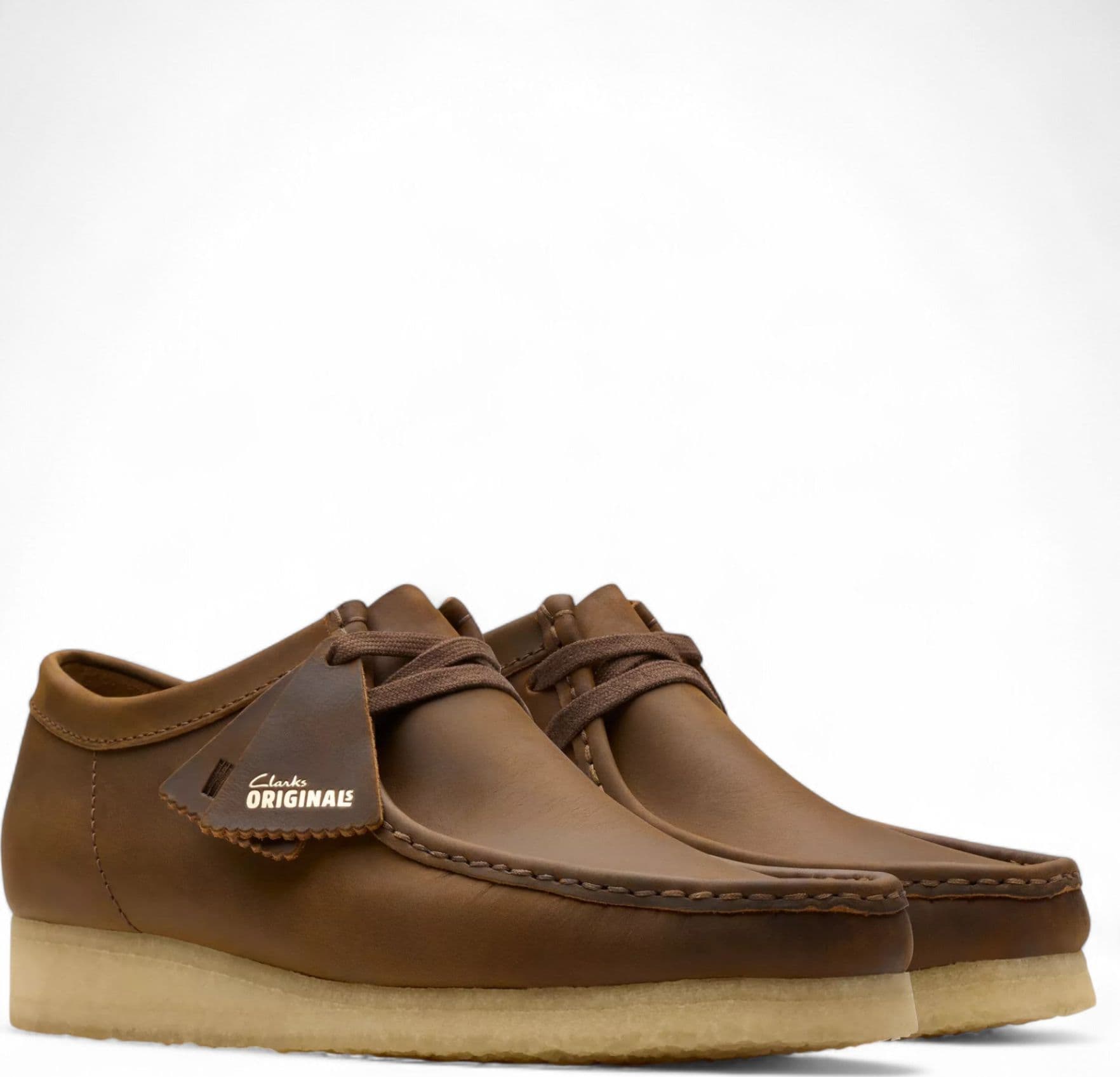 CLARKS ORIGINALS Scarpa Uomo Clarks Originals 156605 DARK BROWN - 3