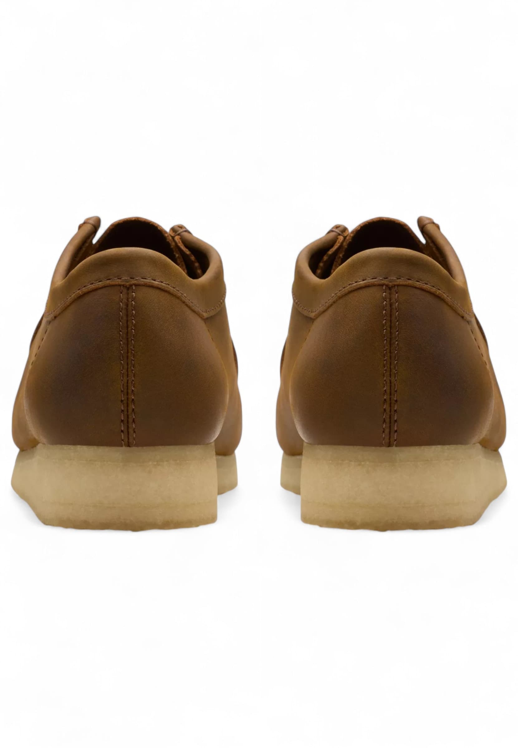 CLARKS ORIGINALS Scarpa Uomo Clarks Originals 156605 DARK BROWN - 4