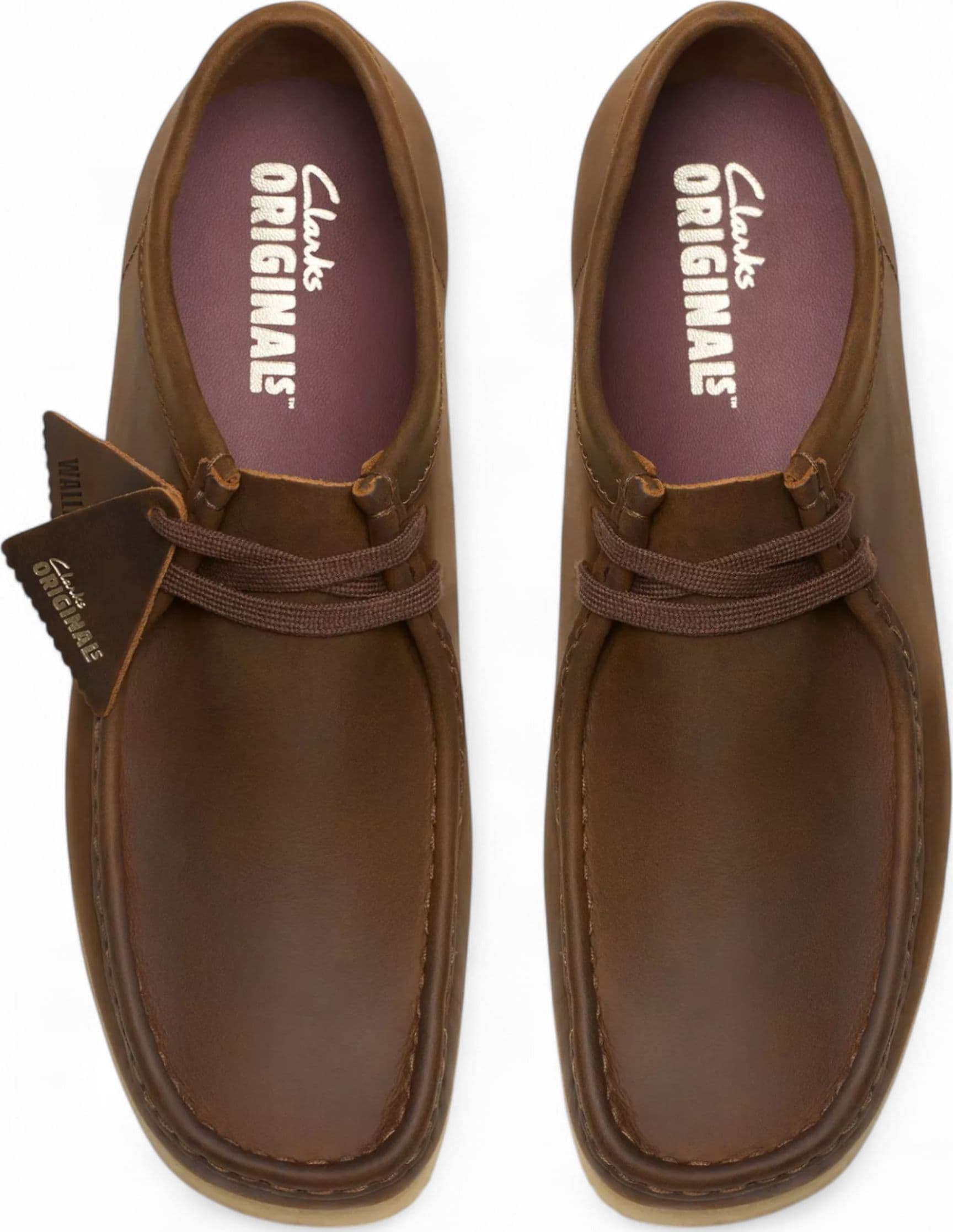 CLARKS ORIGINALS Scarpa Uomo Clarks Originals 156605 DARK BROWN - 5