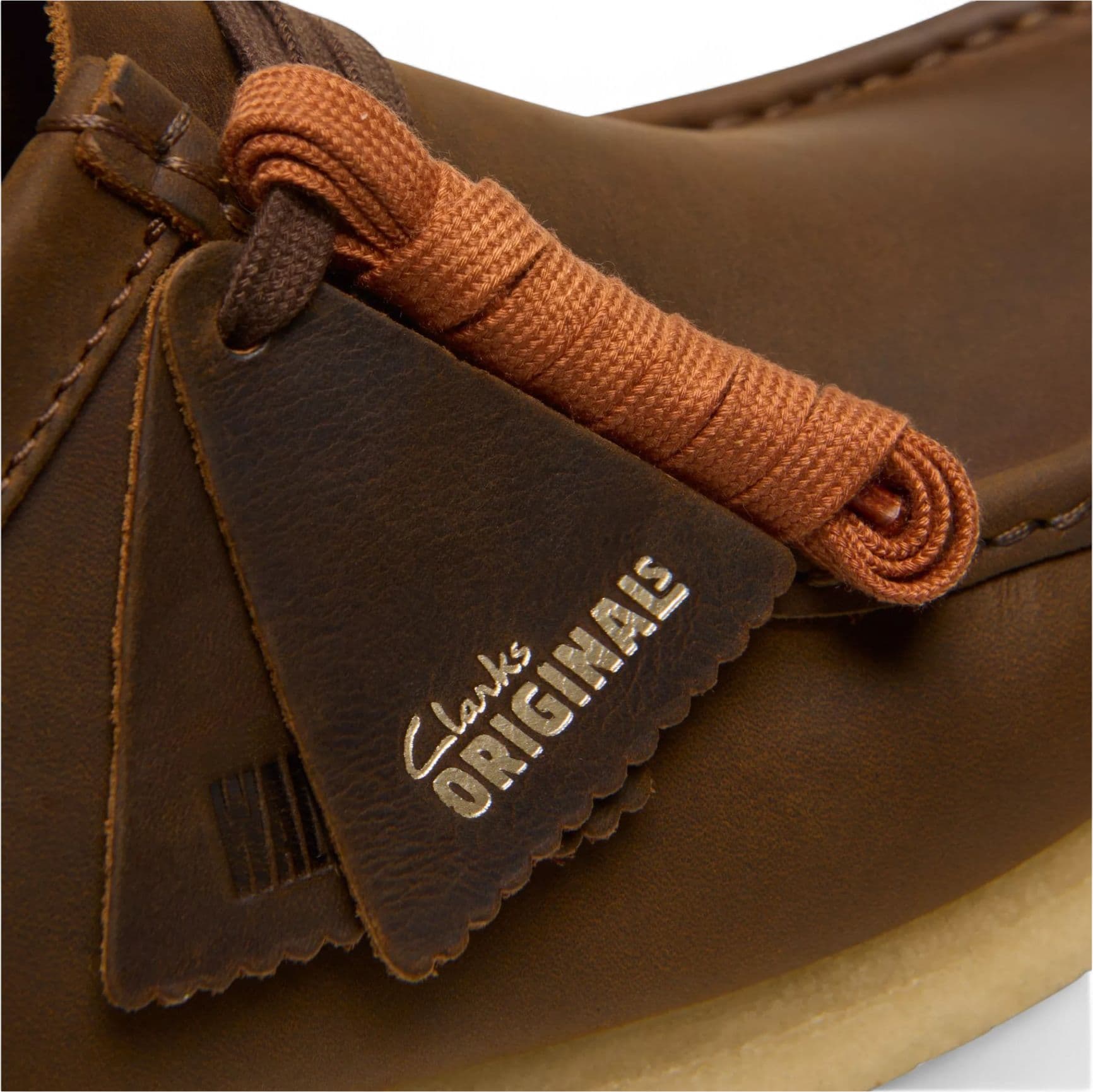 CLARKS ORIGINALS Scarpa Uomo Clarks Originals 156605 DARK BROWN - 7
