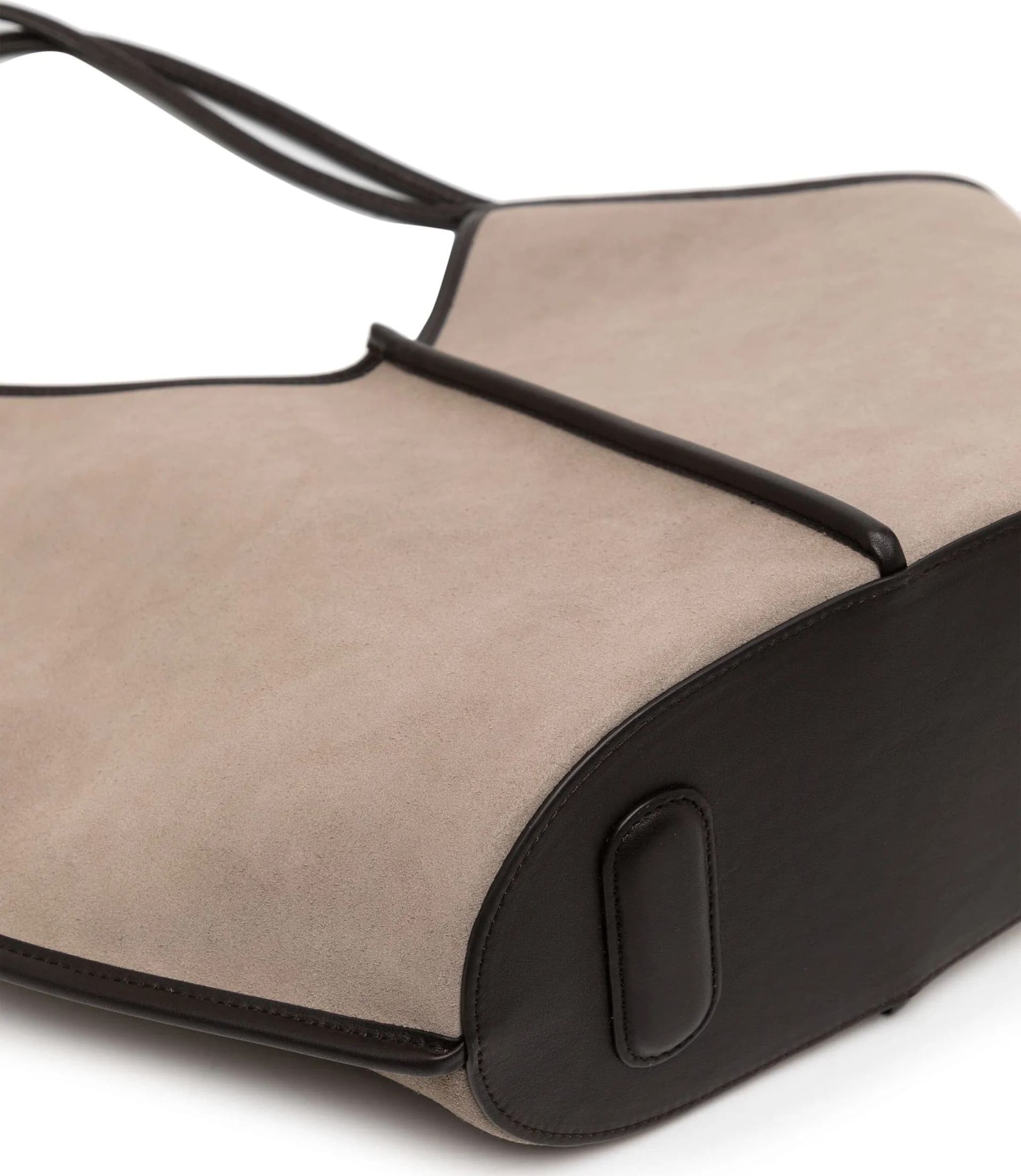 HEREU Hereu - Borsa a Mano Beige da Donna - 5