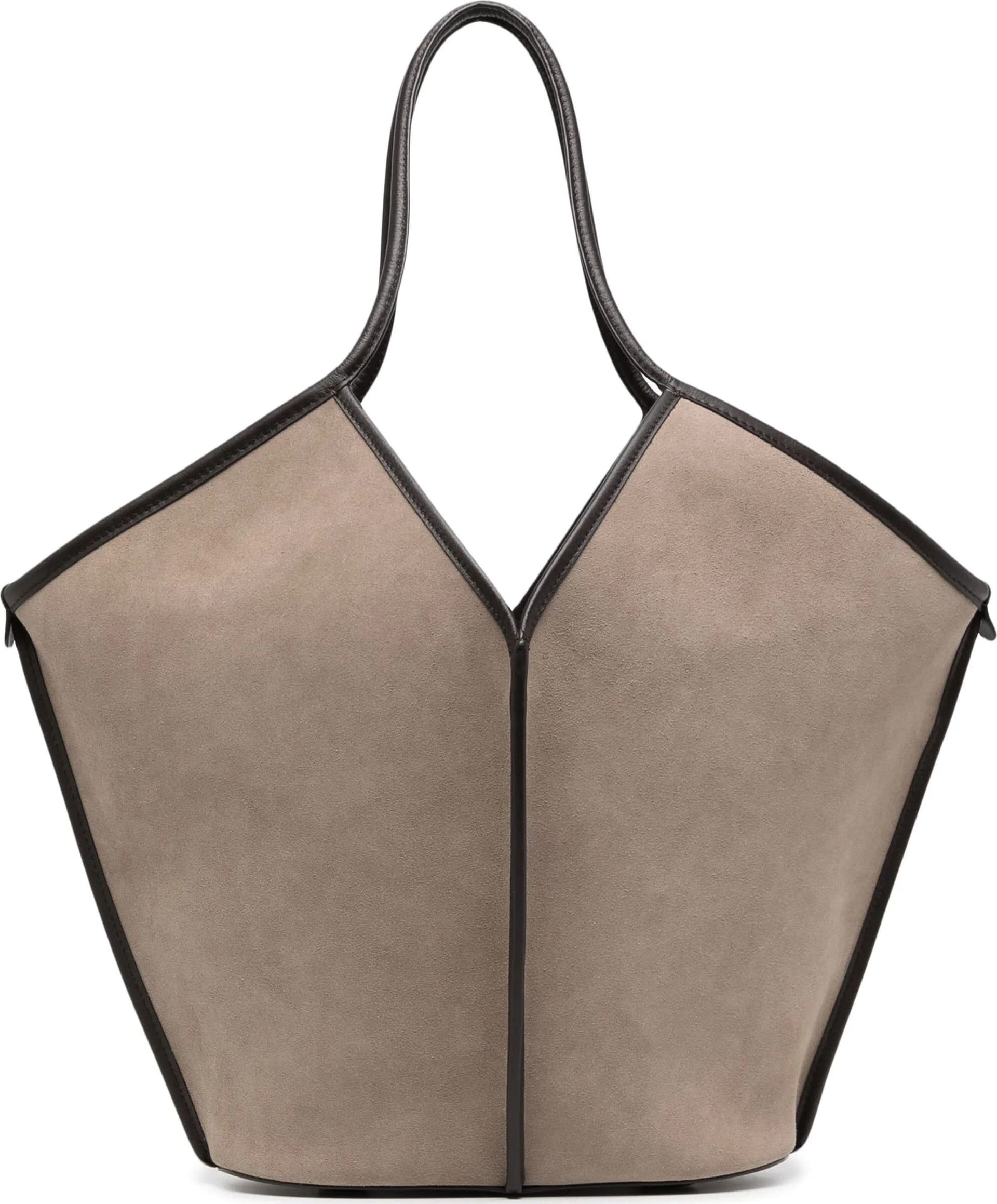 HEREU Hereu - Borsa a Mano Beige da Donna - 6