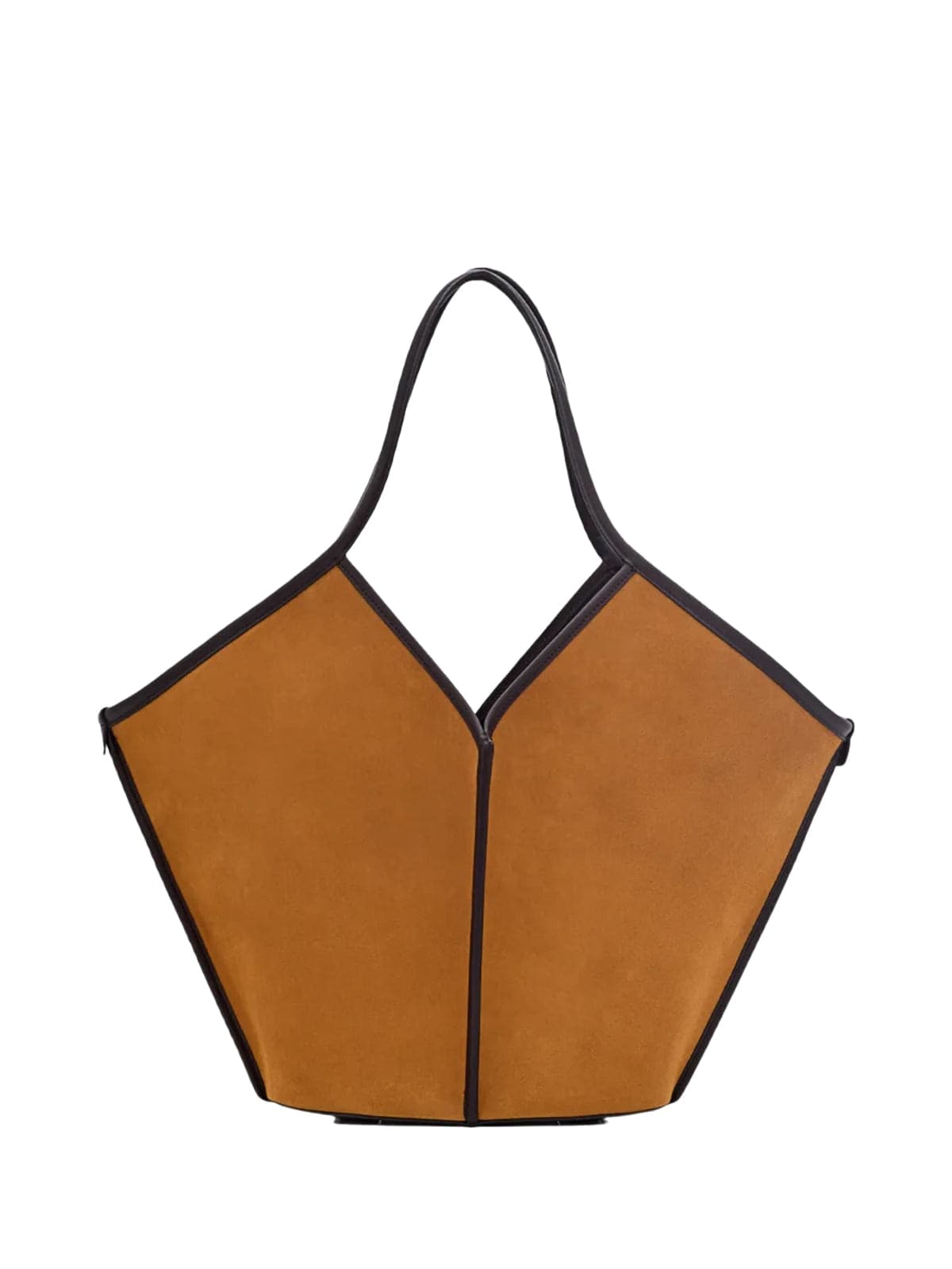 HEREU Hereu - Borsa a Mano Beige da Donna - 7