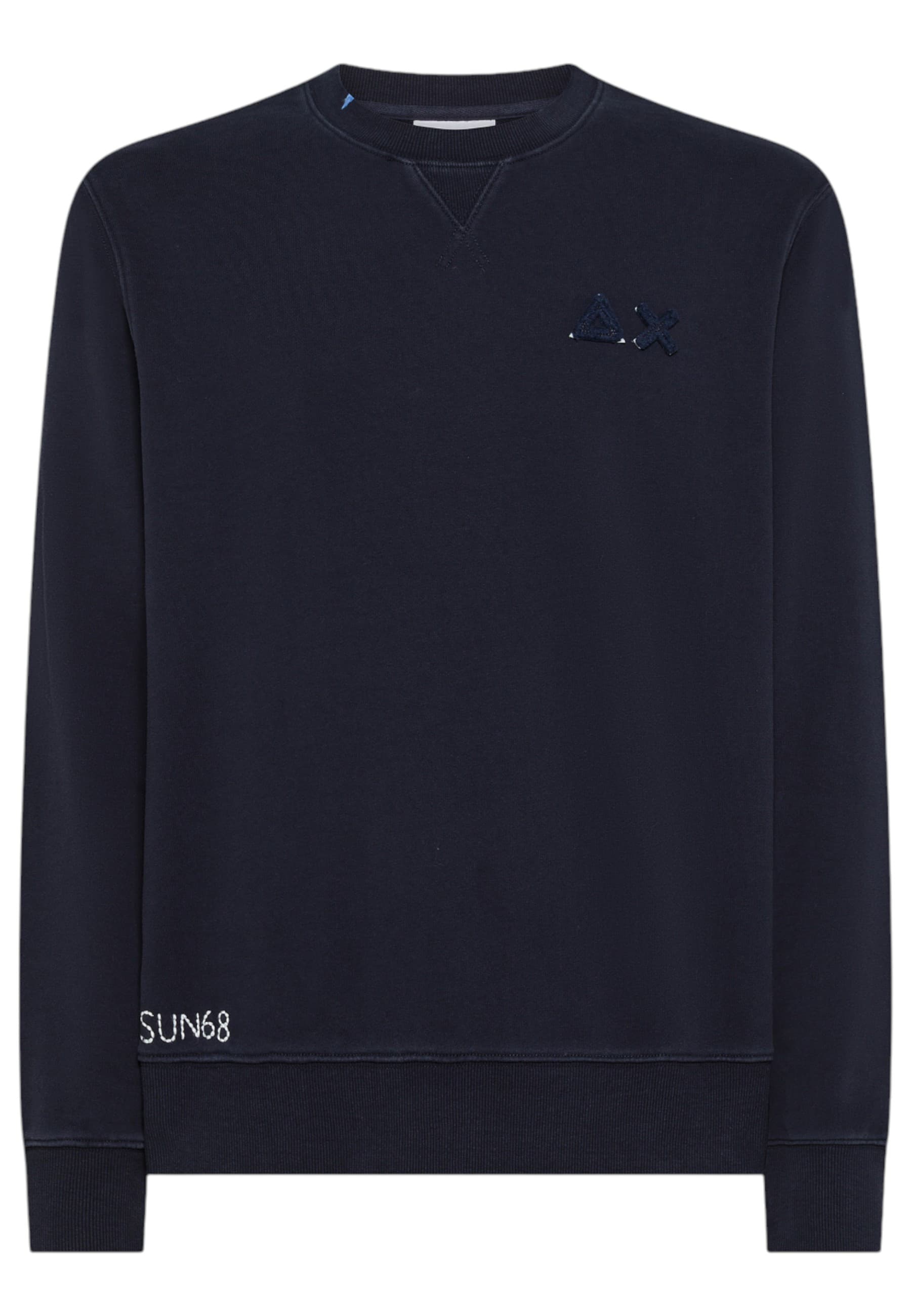 SUN68 Felpa Uomo Sun68 F45135/07 BLU - 2