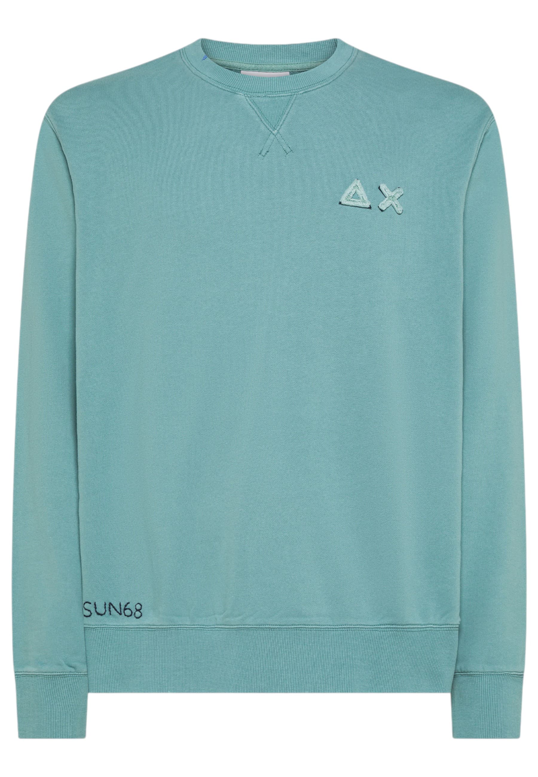SUN68 Felpa Uomo Sun68 F45135/69 CENERE - 2