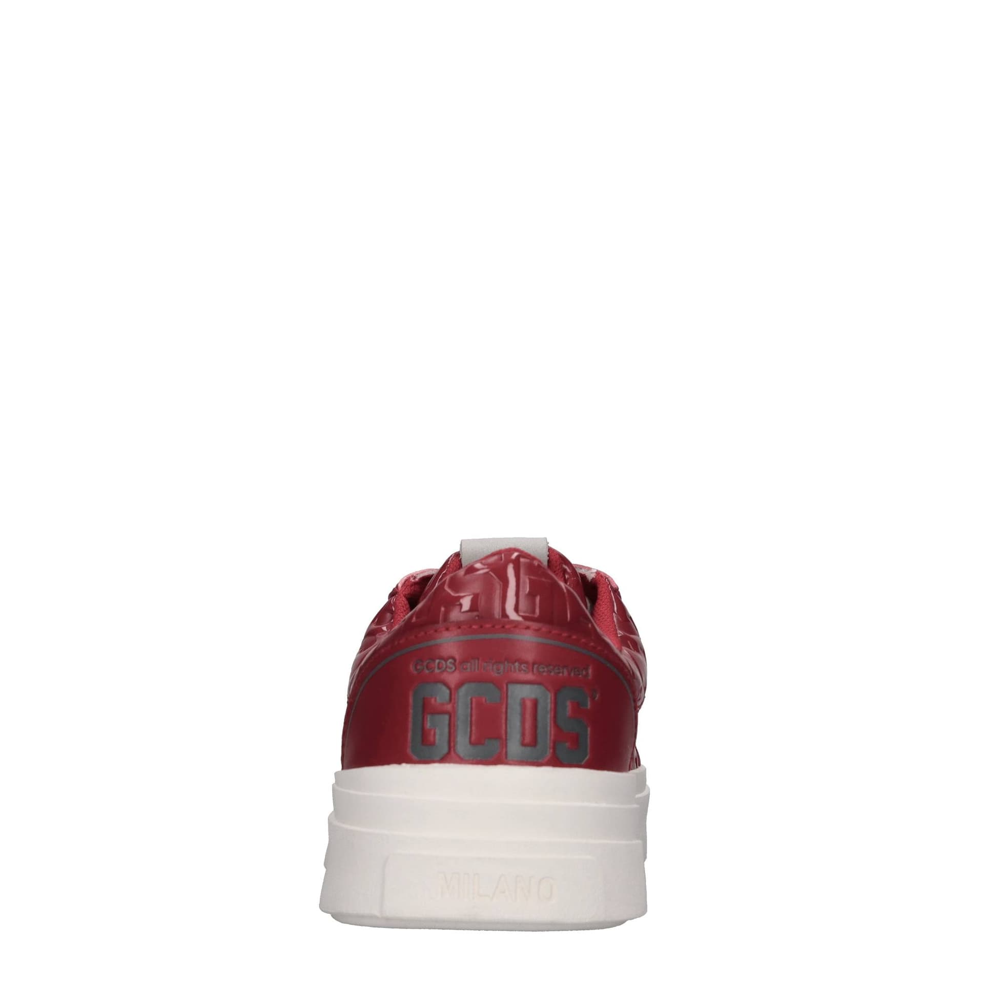 GCDS  Sneakers Rosso - 2