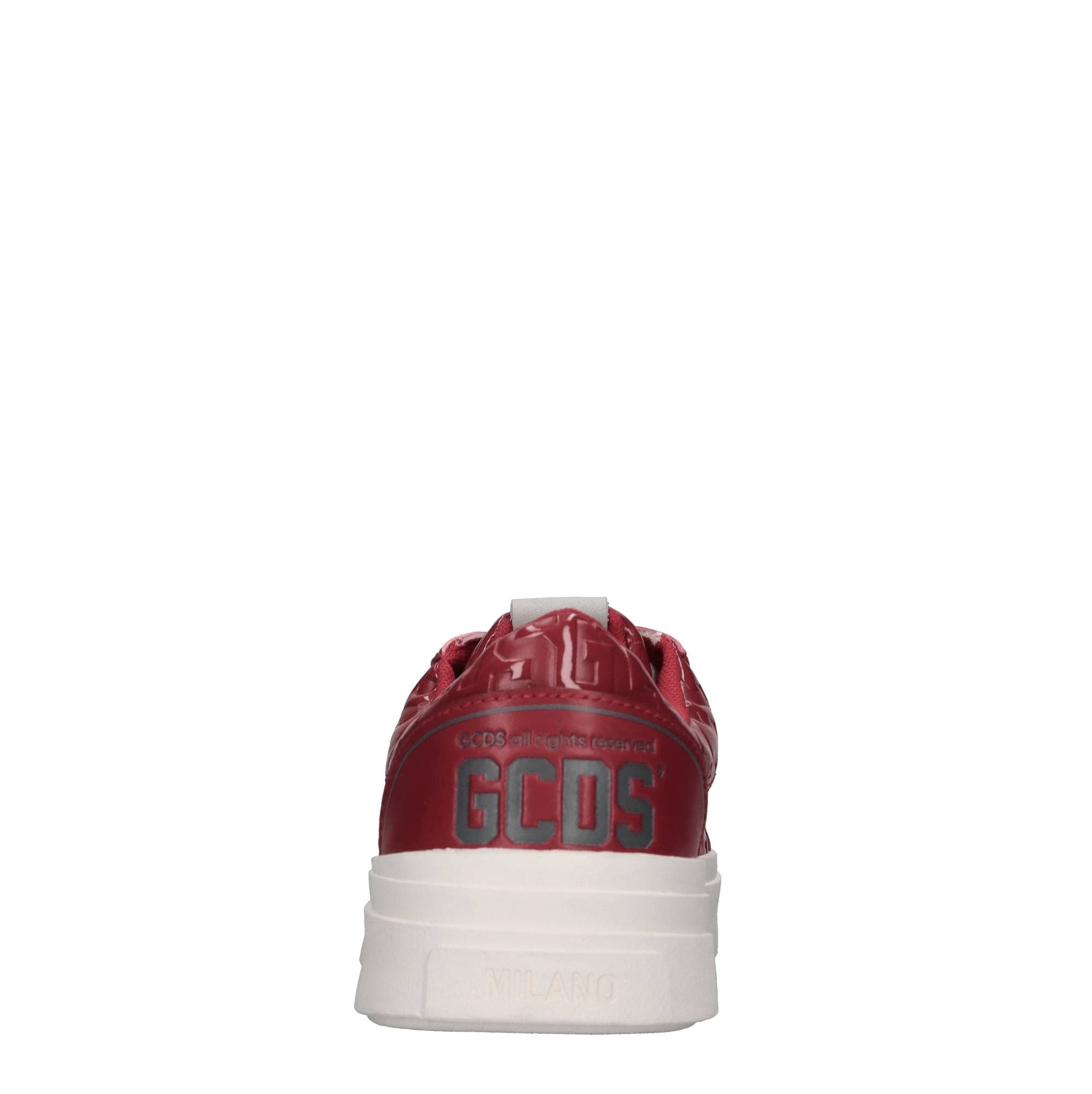 GCDS  Sneakers Rosso - 2