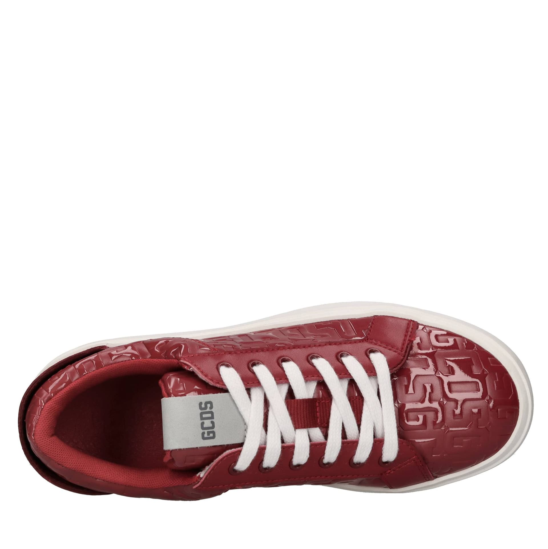 GCDS  Sneakers Rosso - 5