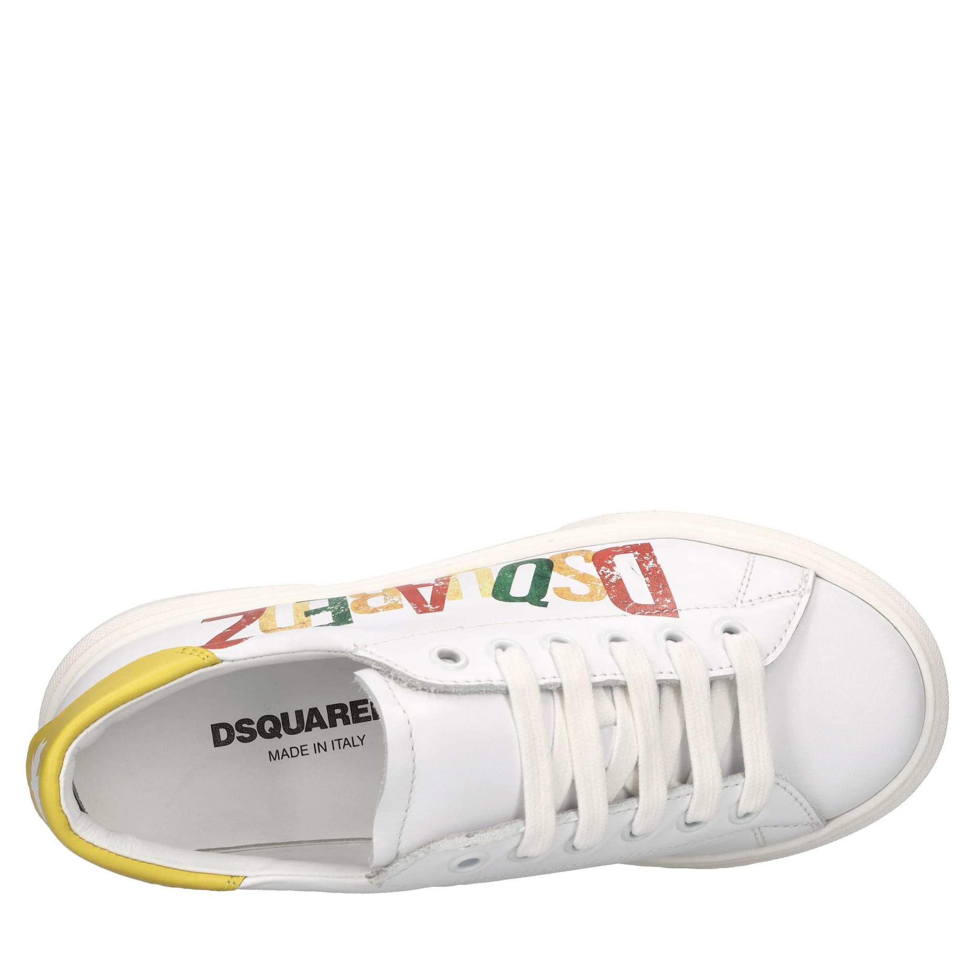 Dsquared2  Sneakers Bianco - 5