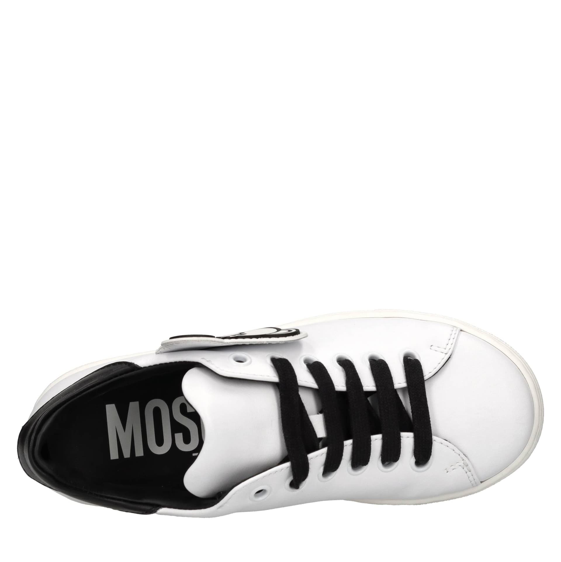 Moschino  Sneakers Bianco - 5