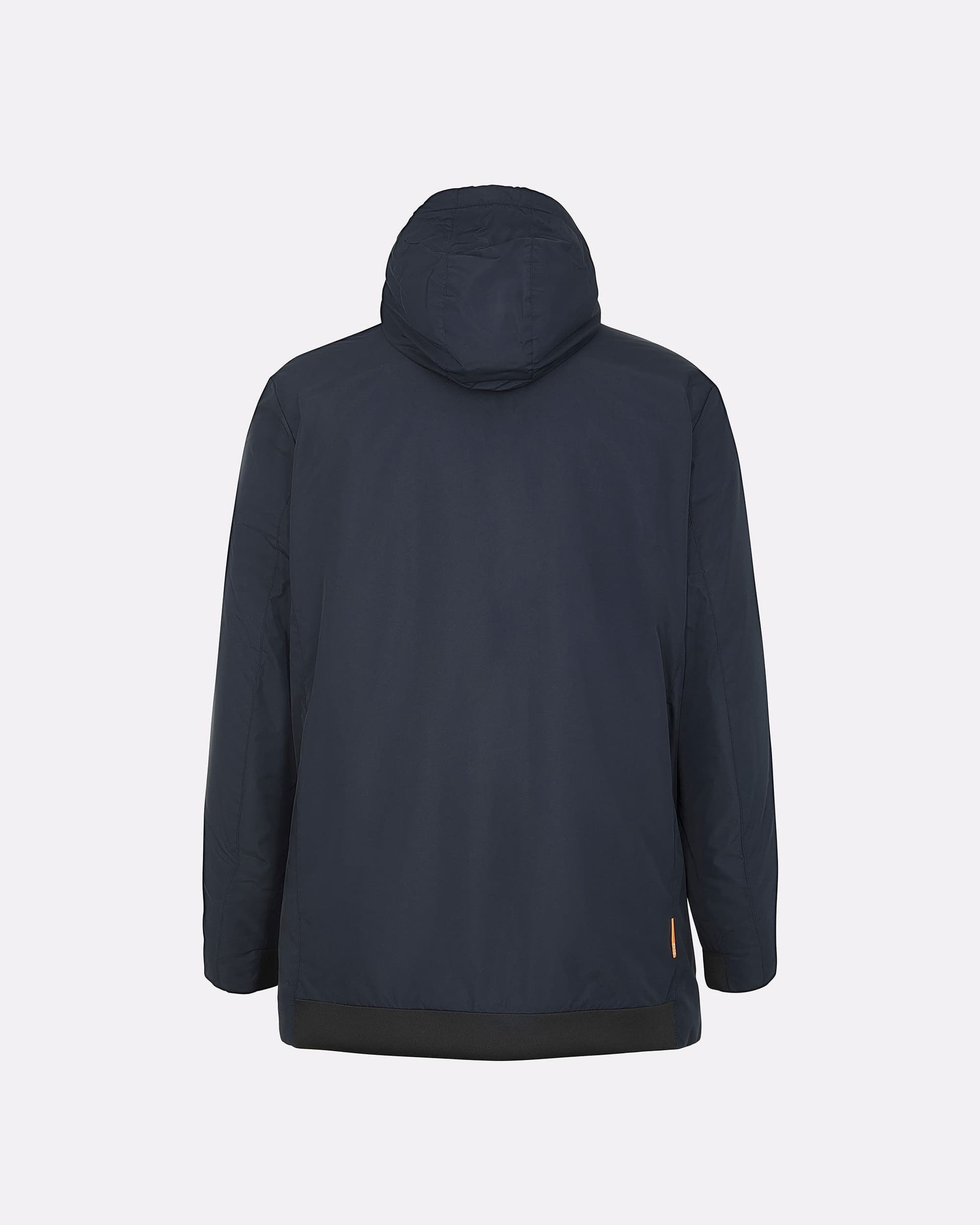 SUNS Giubbotto Uomo Suns Aurelio Long Velour dark blue – BLACK