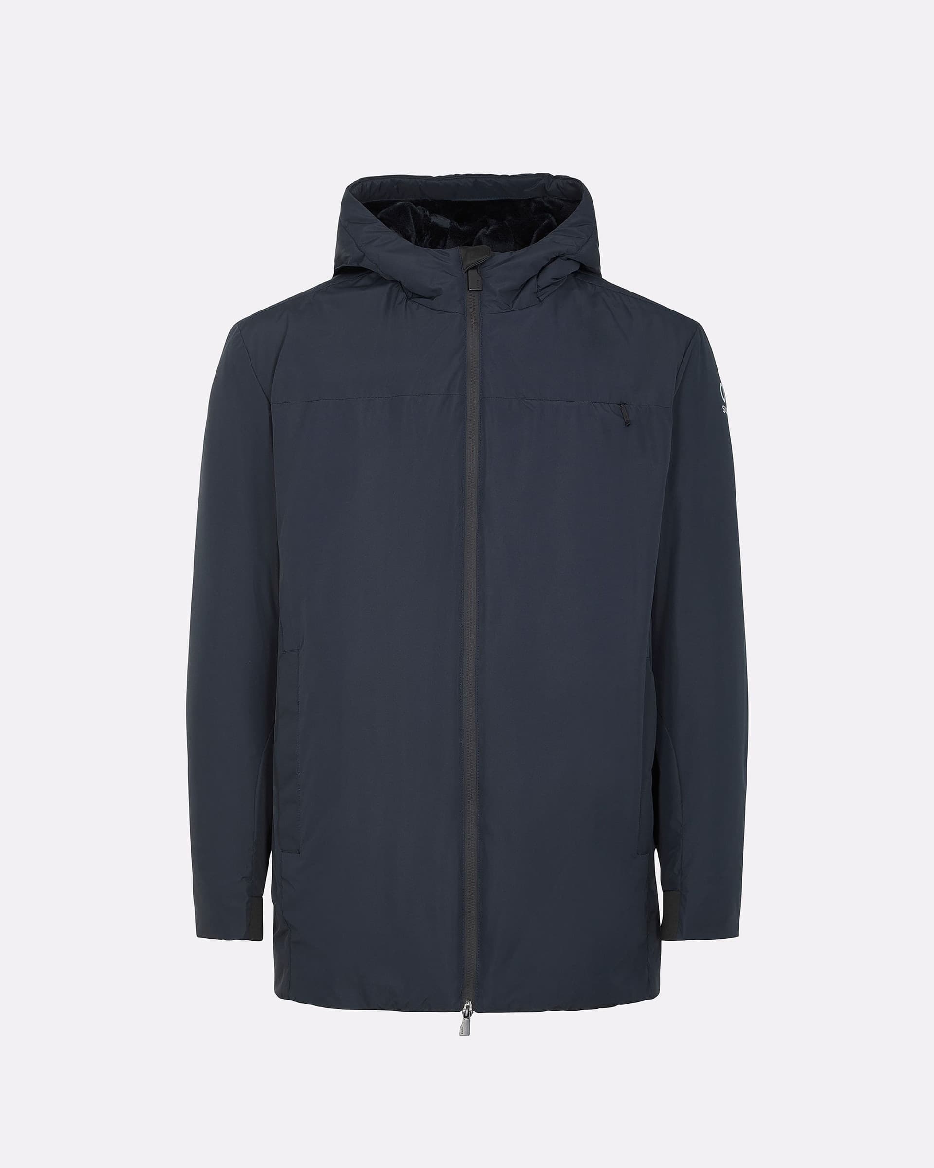 SUNS Giubbotto Uomo Suns Aurelio Long Velour dark blue - 3