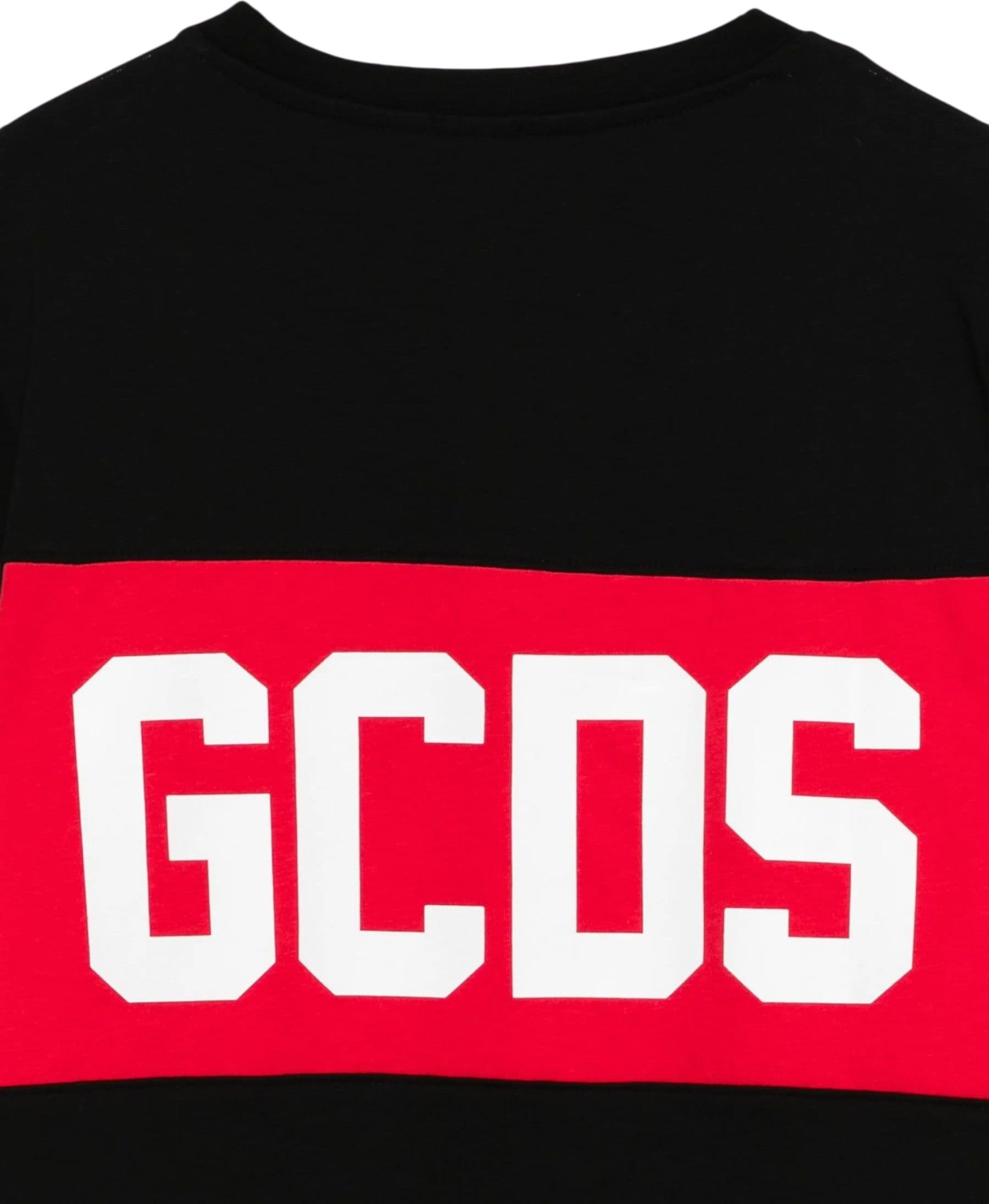 GCDS T-shirt Bambino  2329JF1_NERO - 3