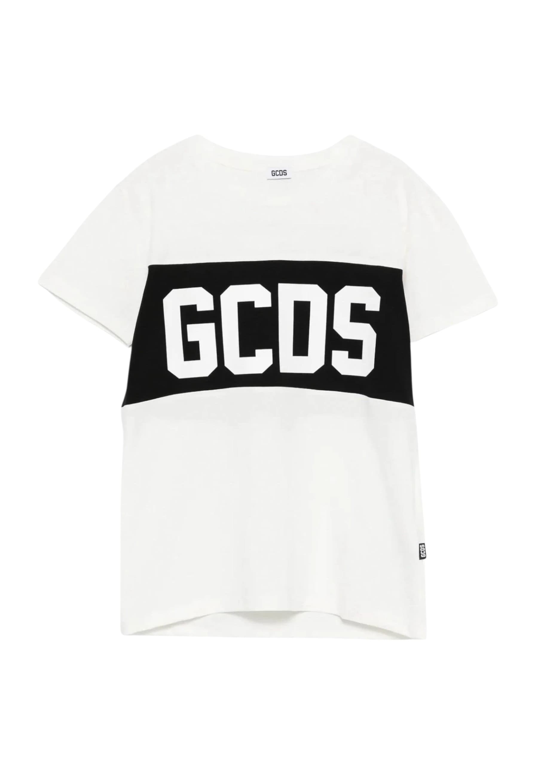 GCDS T-shirt Bambino  2329JF1_BIANCO - 4