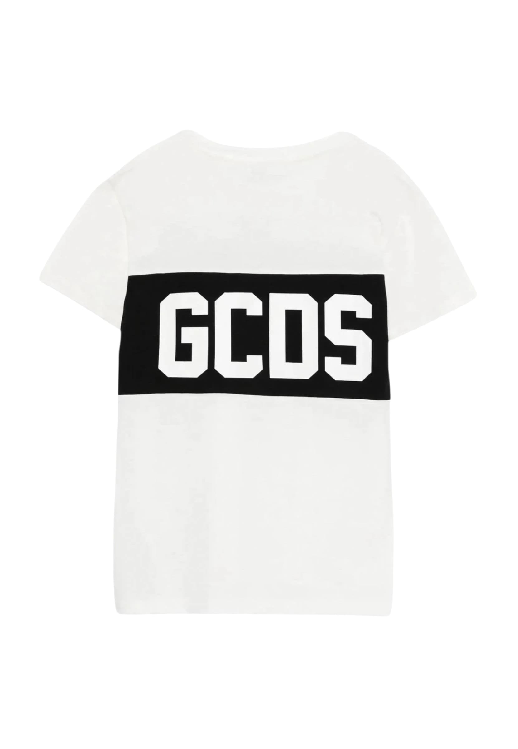 GCDS T-shirt Bambino  2329JF1_BIANCO - 2