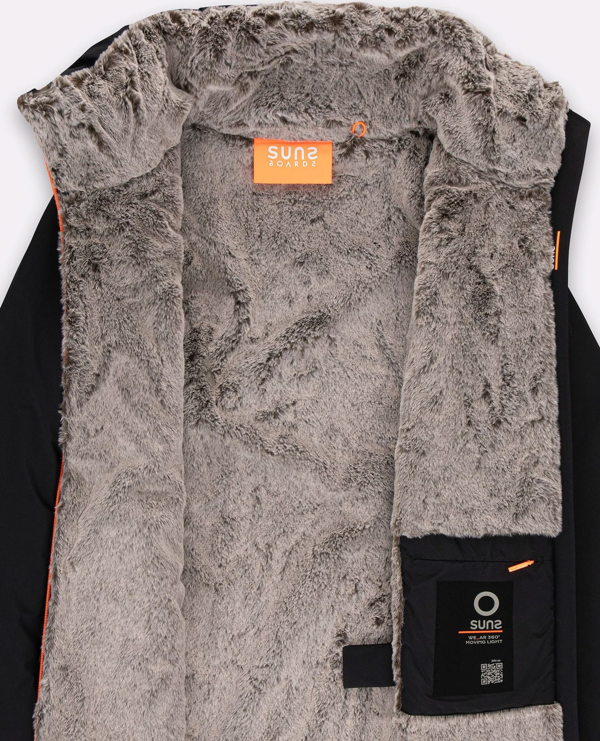 SUNS Giubbotto Donna Suns SITULA Black - 8