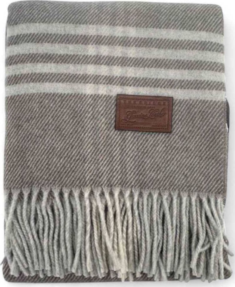 THE BRIDGE FIRENZE Sciarpa The Bridge LIFE STYLE Unisex Beige - 121404ND-35 - 2