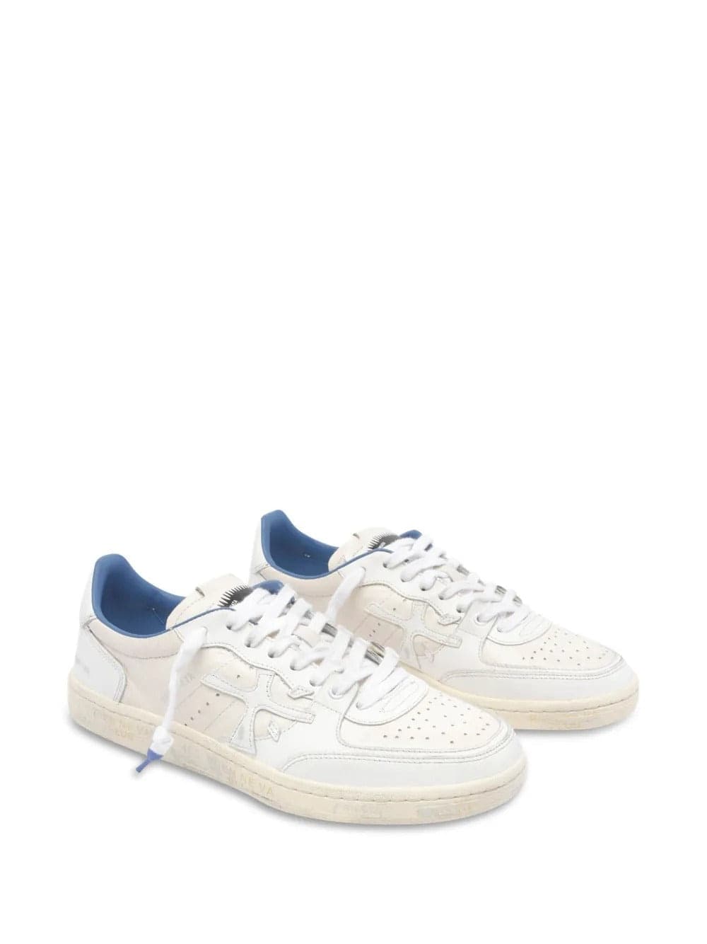PREMIATA Premiata - Sneakers Quinn Bianche da Uomo - 4