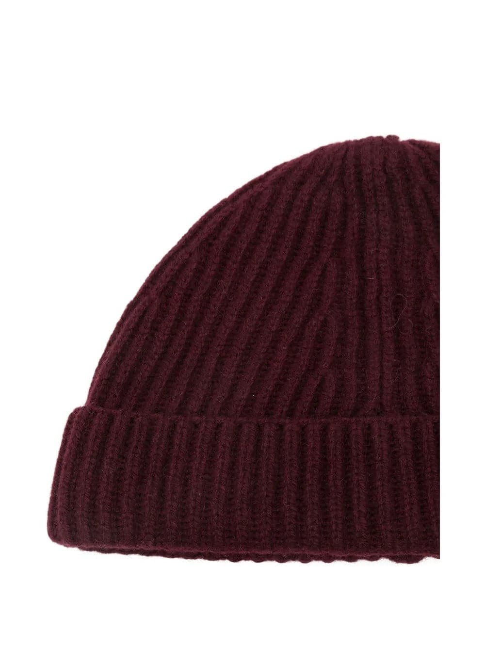 AMARANTO Amaranto - Cappello Grigio e Viola Unisex - 3
