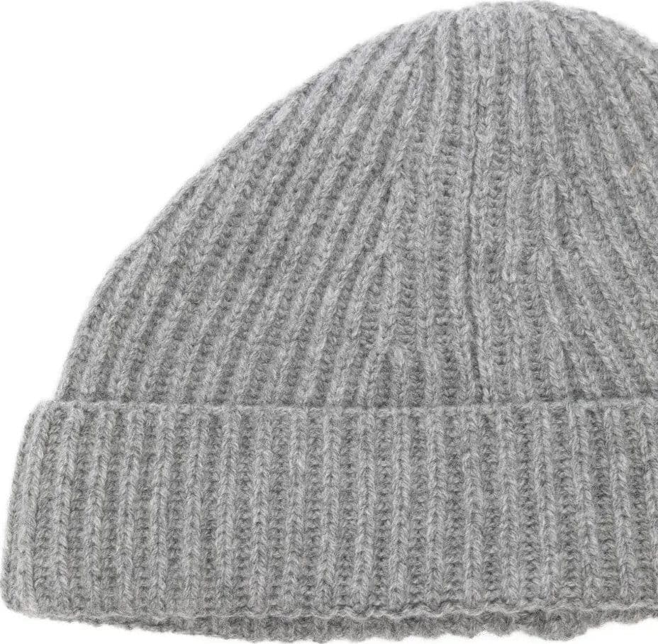 AMARANTO Amaranto - Cappello Grigio e Viola Unisex - 5