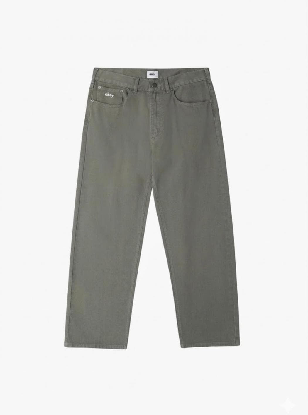 OBEY Bigwig Baggy Denim - 4