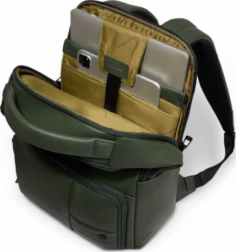 PIQUADRO Zaino  Uomo Verde - CA6238W129W-VE - 6
