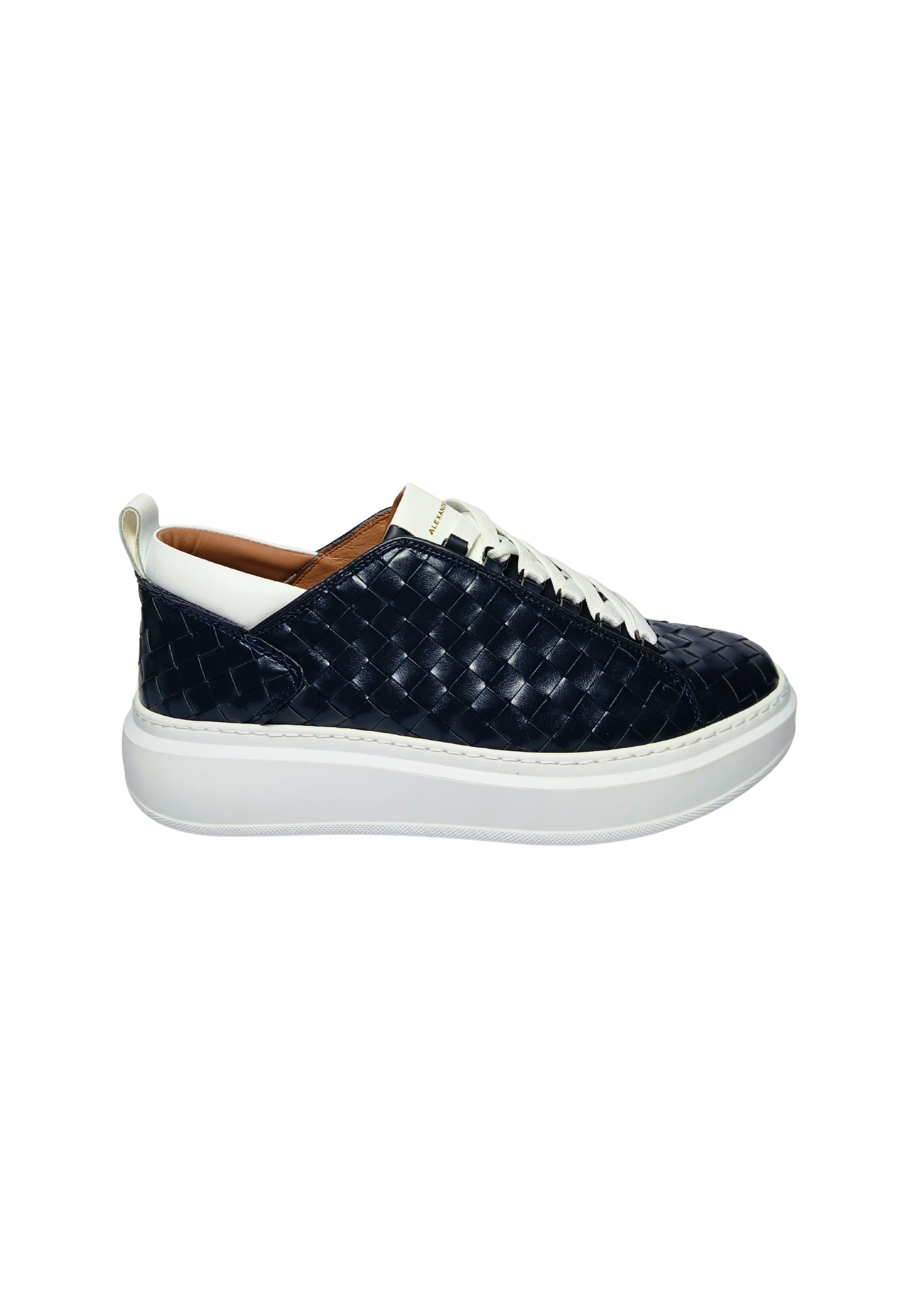 ALEXANDER SMITH Scarpe Uomo Alexander Smith Wembley Man Blue White - 6