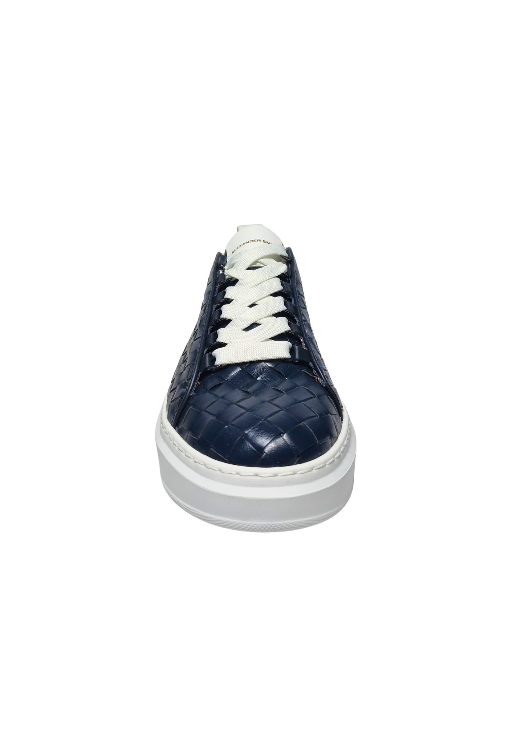ALEXANDER SMITH Scarpe Uomo Alexander Smith Wembley Man Blue White - 2