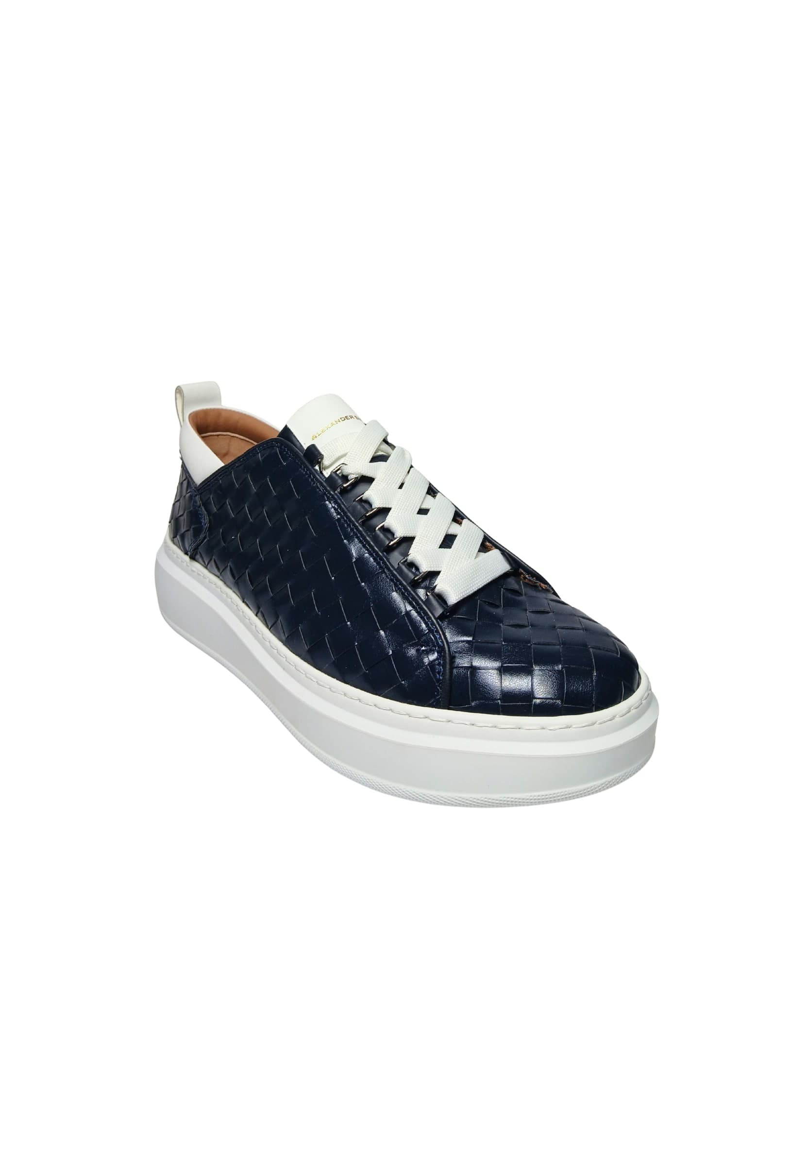 ALEXANDER SMITH Scarpe Uomo Alexander Smith Wembley Man Blue White - 5