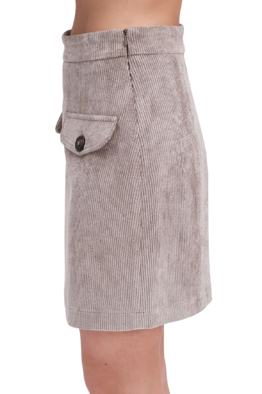 WHITE WISE  Gonne Beige - 2