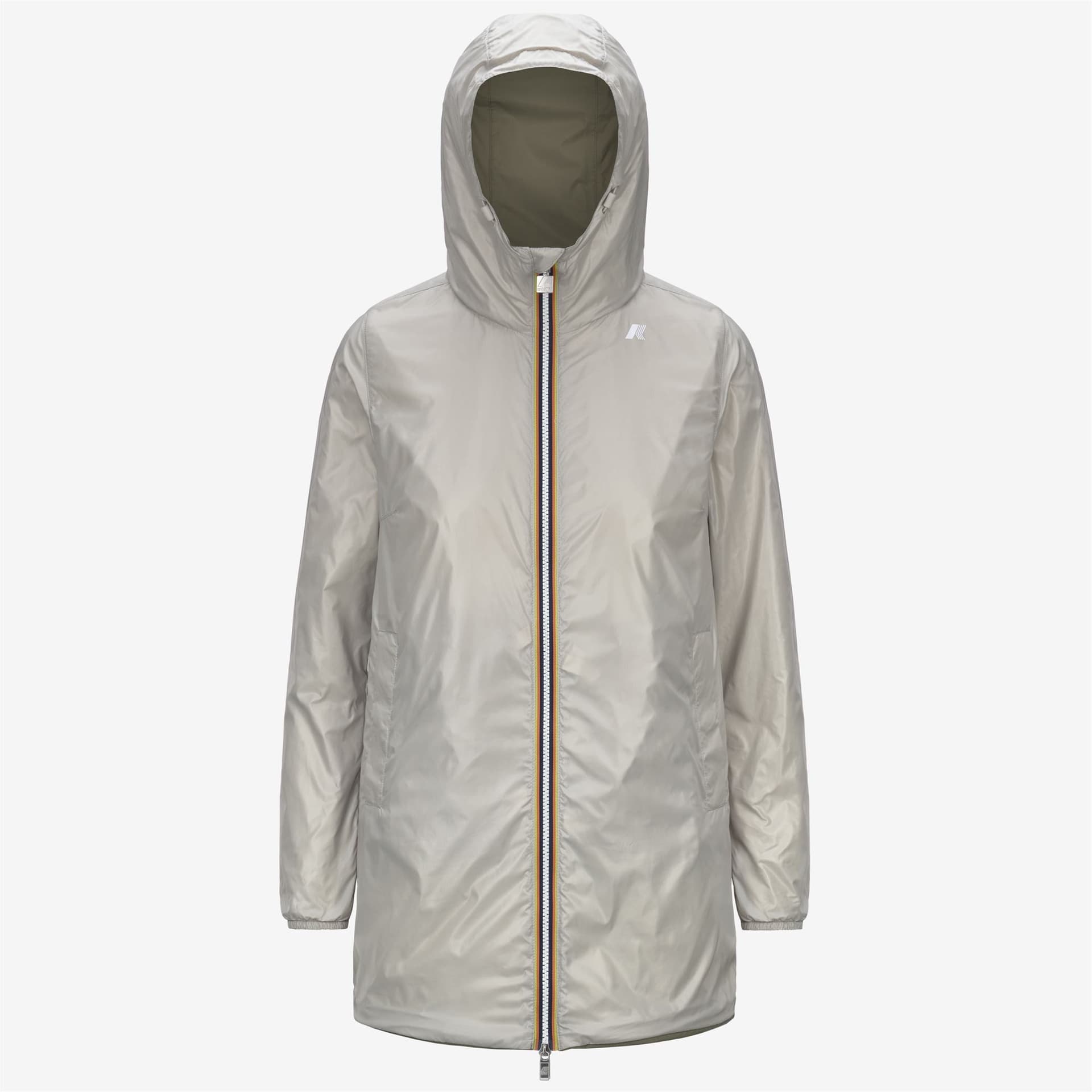 K-Way SOPHIE PLUS.2 DOUBLE Donna k-way K7123MW-AZU Verde - 7