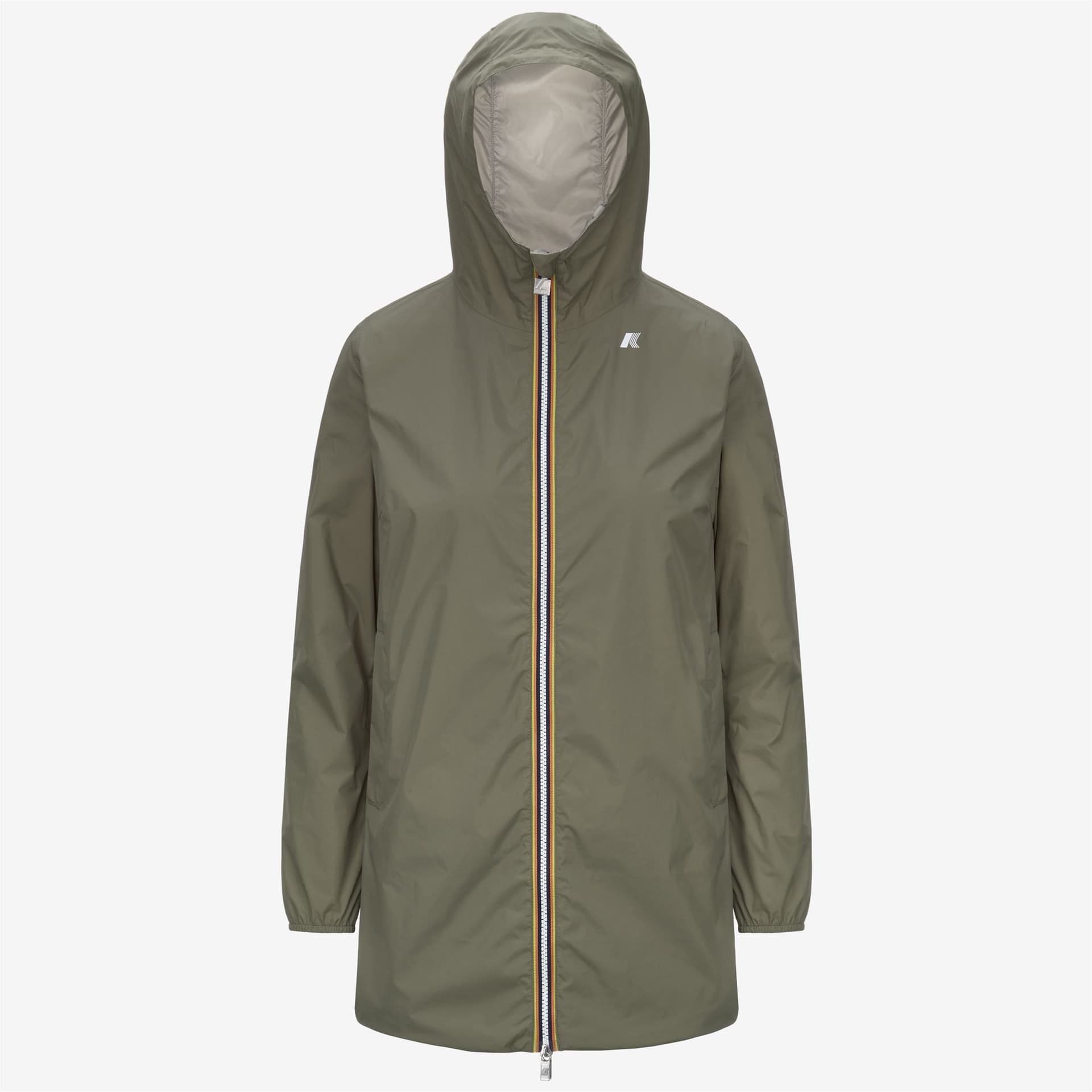 K-Way SOPHIE PLUS.2 DOUBLE Donna k-way K7123MW-AZU Verde - 2