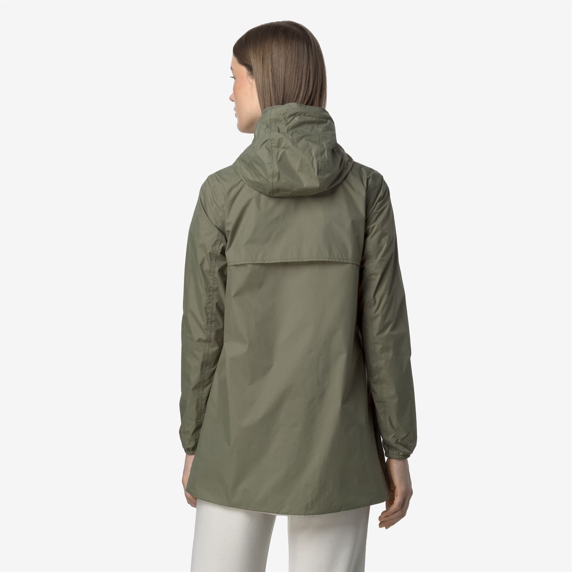 K-Way SOPHIE PLUS.2 DOUBLE Donna k-way K7123MW-AZU Verde - 6