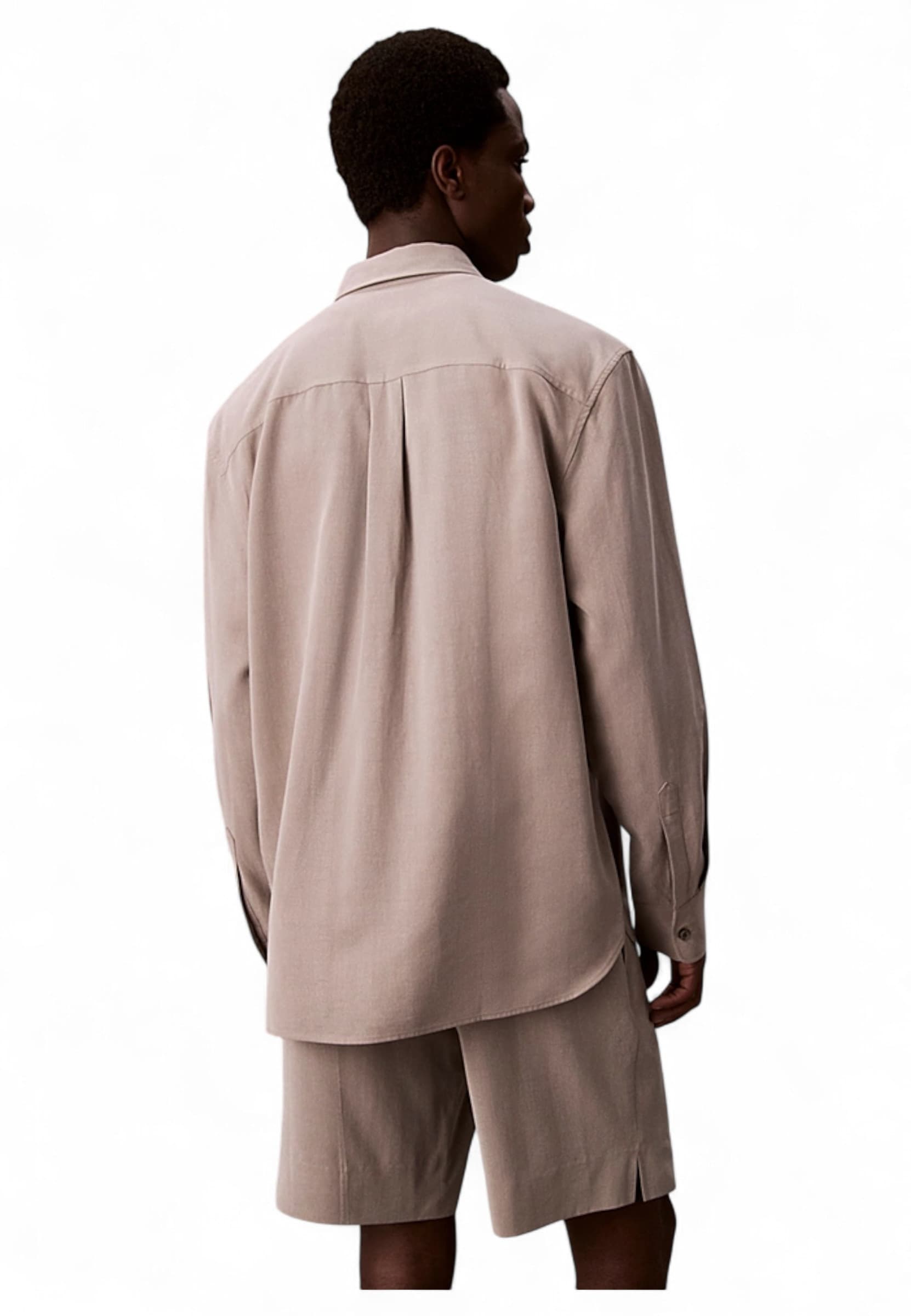 calvin klein Camicia Uomo Calvin Klein LV04LC109G PFP - 3