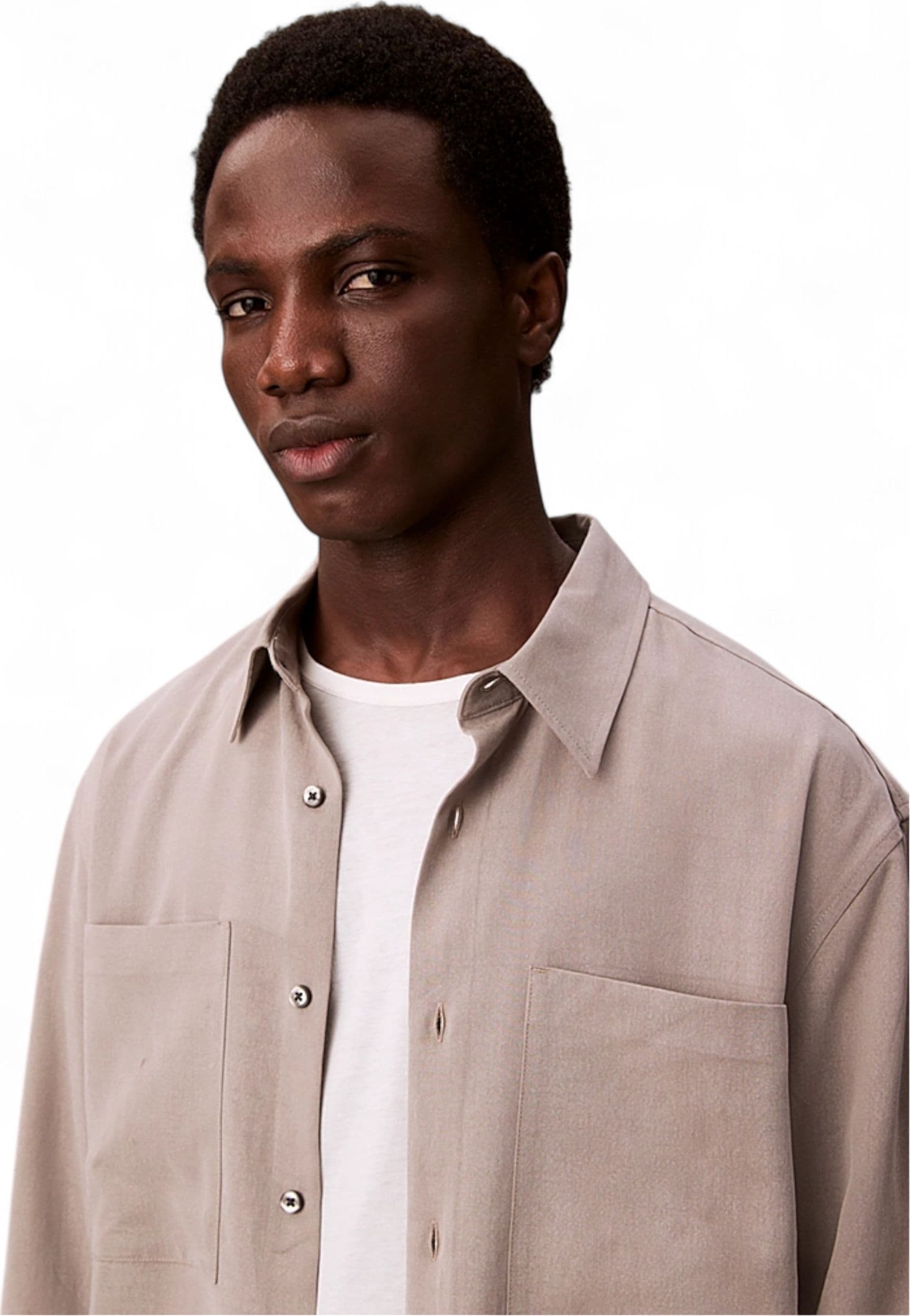 calvin klein Camicia Uomo Calvin Klein LV04LC109G PFP - 5