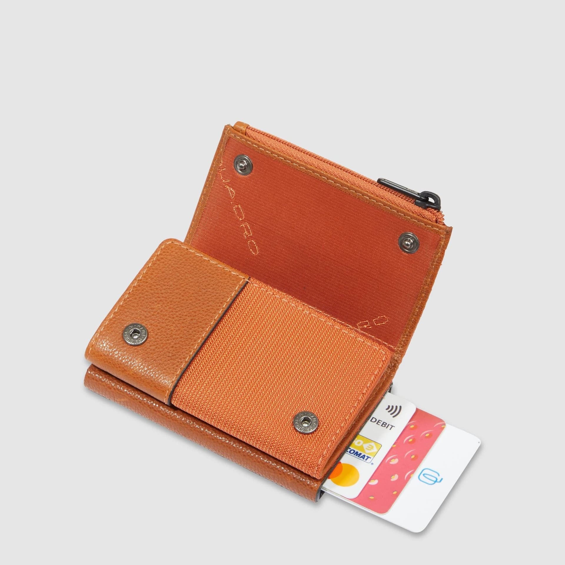 PIQUADRO Porta carte Uomo piquadro PP5585W138R-ARCU Arancione - 17