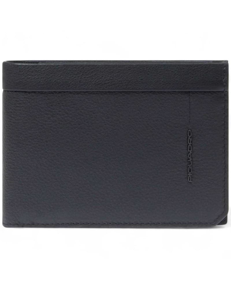 PIQUADRO Piquadro Portafoglio W137 Uomo Pelle Nero - PU257W137R-N - 9