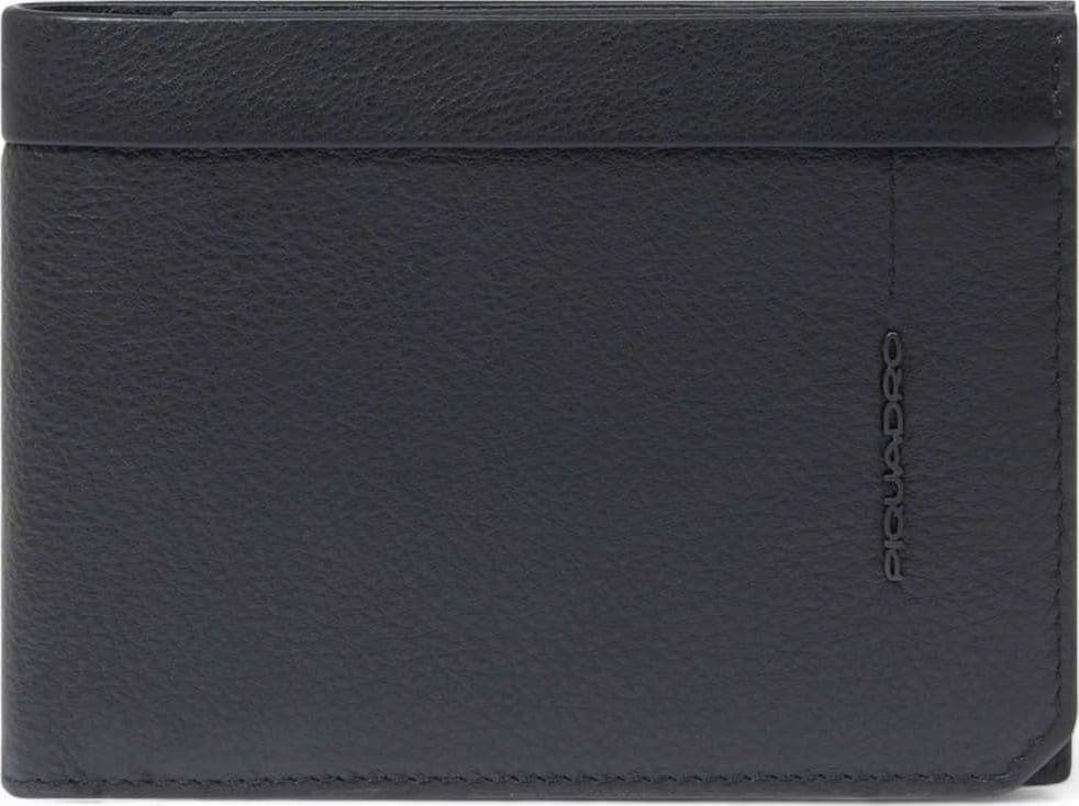 PIQUADRO Piquadro Portafoglio W137 Uomo Pelle Nero - PU257W137R-N - 2