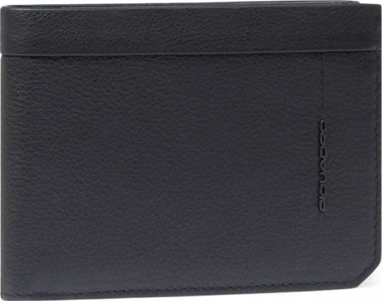 PIQUADRO Piquadro Portafoglio W137 Uomo Pelle Nero - PU257W137R-N - 3