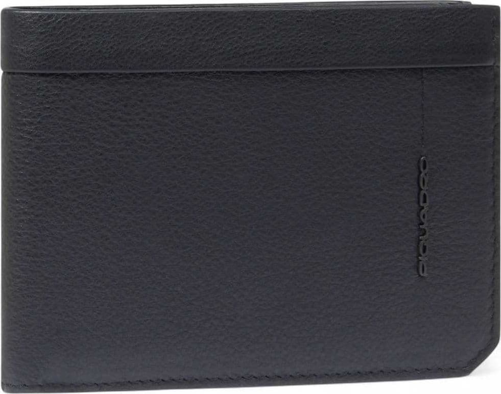 PIQUADRO Piquadro Portafoglio W137 Uomo Pelle Nero - PU257W137R-N - 4