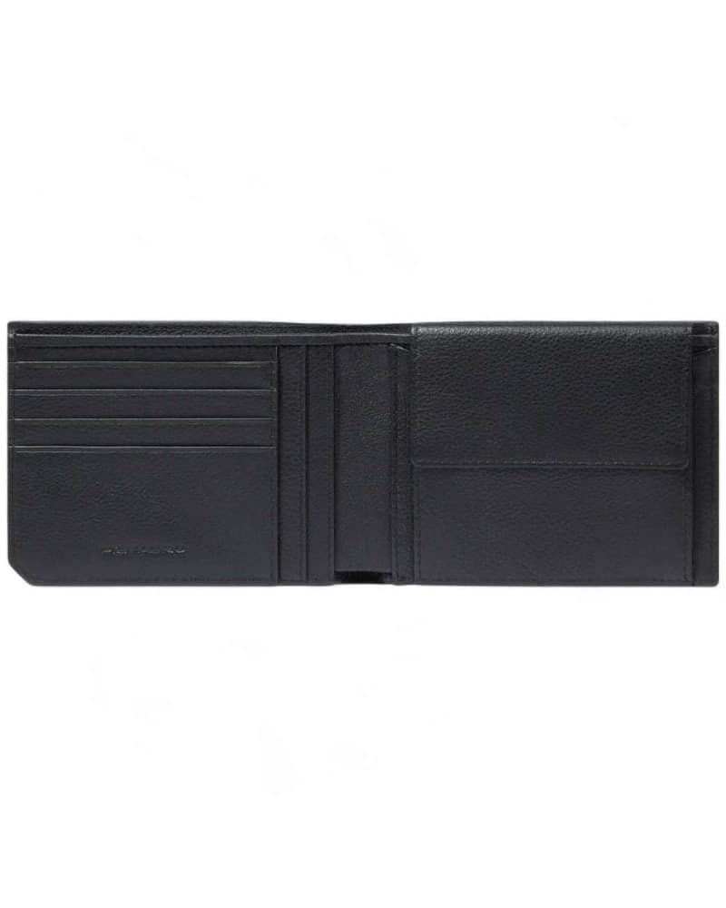 PIQUADRO Piquadro Portafoglio W137 Uomo Pelle Nero - PU257W137R-N - 7
